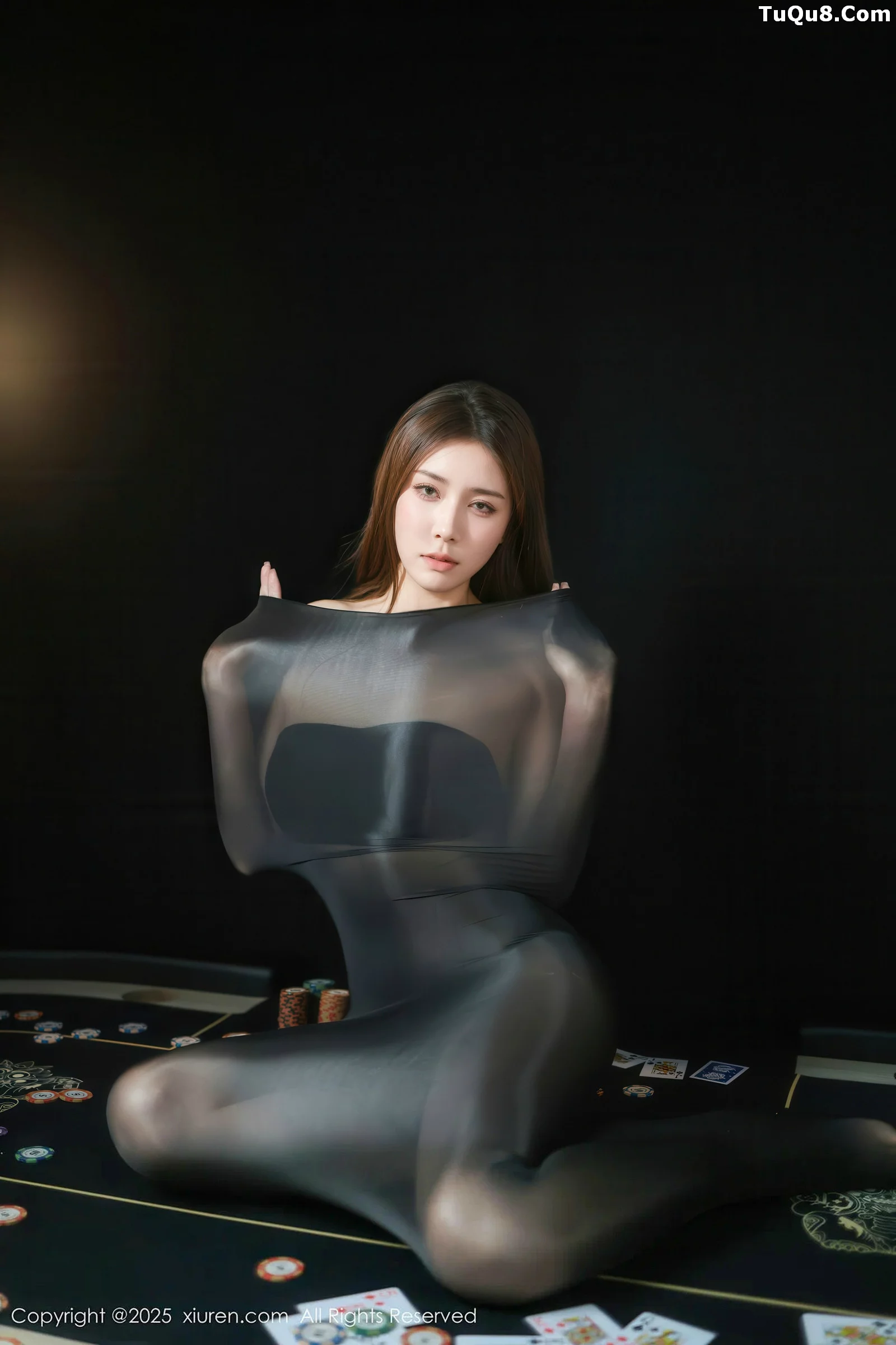 [[XiuRen秀人网]秀人网]No.10713_模特悦兮性感黑色薄透连体丝袜露黑色内衣秀曼妙身姿诱惑写真62P