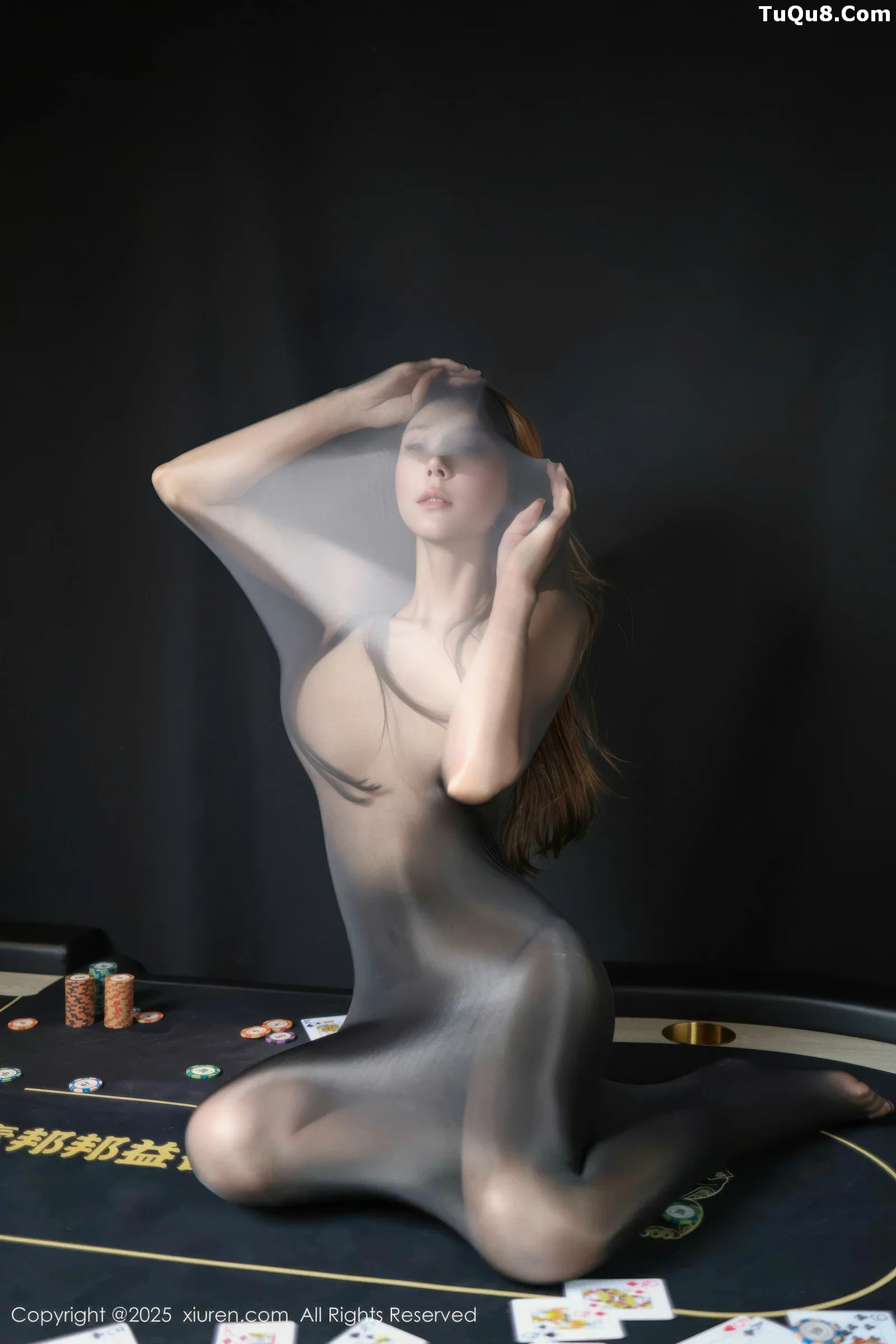 [[XiuRen秀人网]秀人网]No.10713_模特悦兮性感黑色薄透连体丝袜露黑色内衣秀曼妙身姿诱惑写真62P