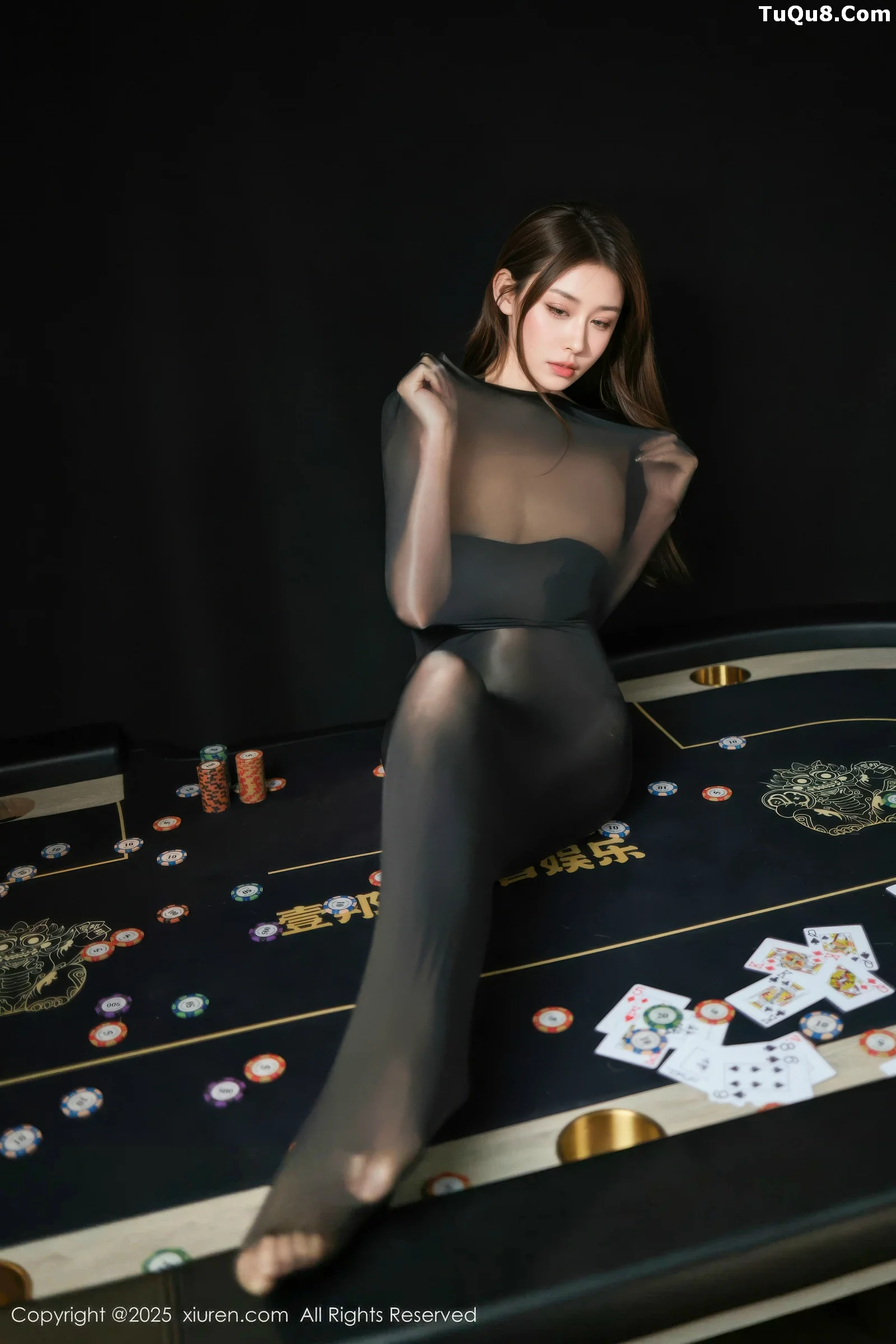 [[XiuRen秀人网]秀人网]No.10713_模特悦兮性感黑色薄透连体丝袜露黑色内衣秀曼妙身姿诱惑写真62P