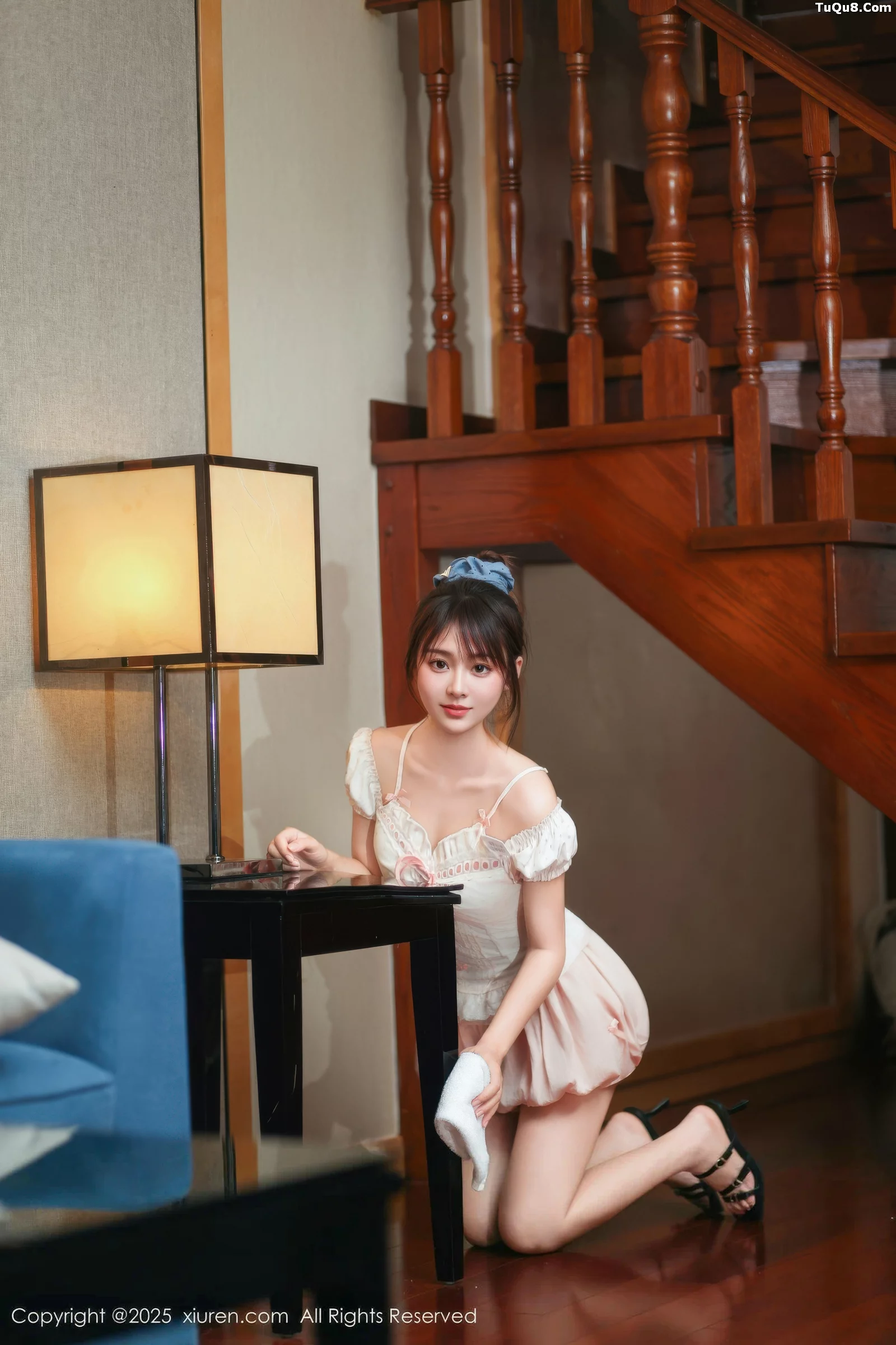 [[XiuRen秀人网]秀人网]No.10730_新人模特炎恬kitty私房性感粉色连衣短裙秀曼妙身姿迷人诱惑写真69P