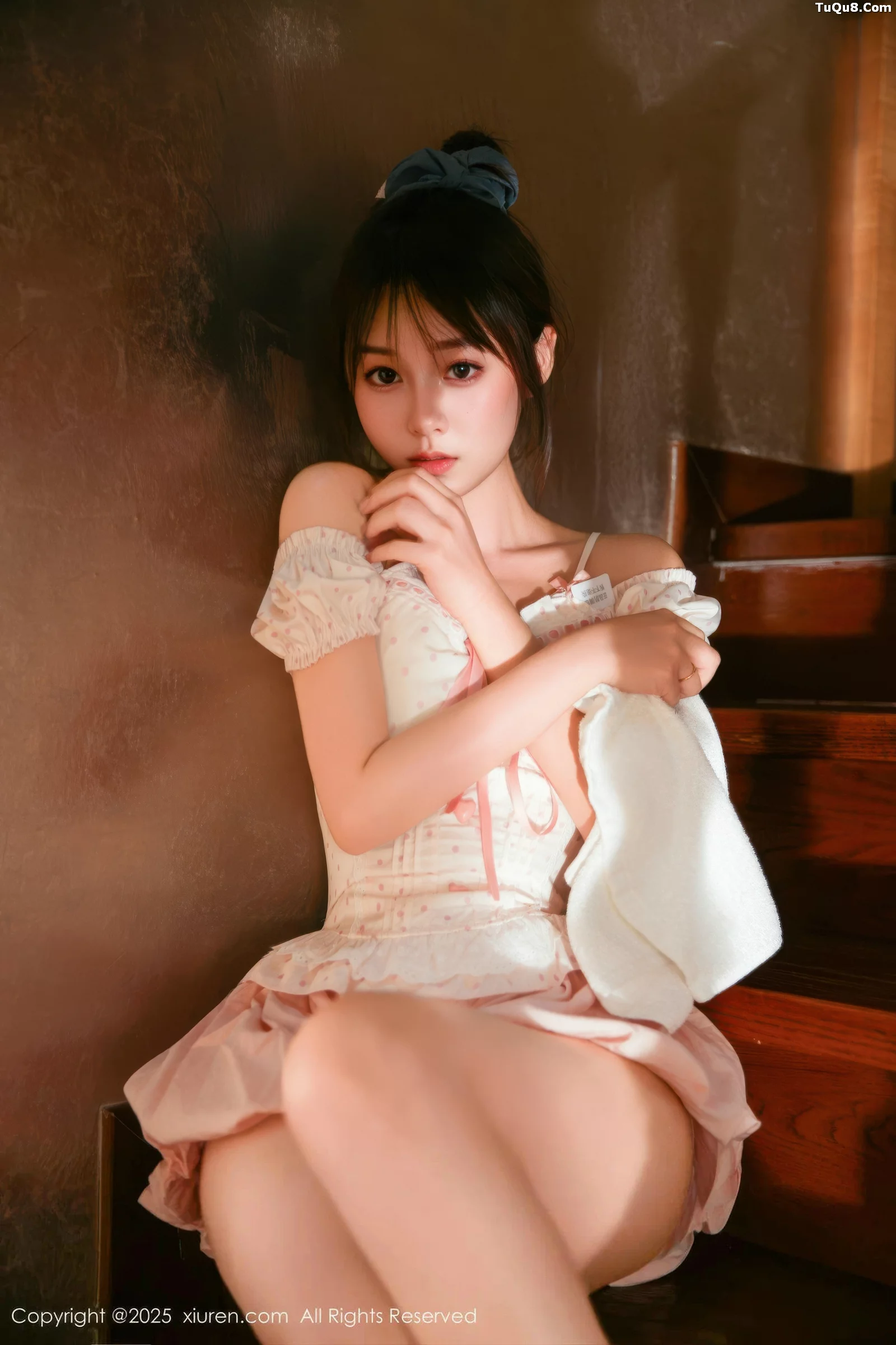 [[XiuRen秀人网]秀人网]No.10730_新人模特炎恬kitty私房性感粉色连衣短裙秀曼妙身姿迷人诱惑写真69P