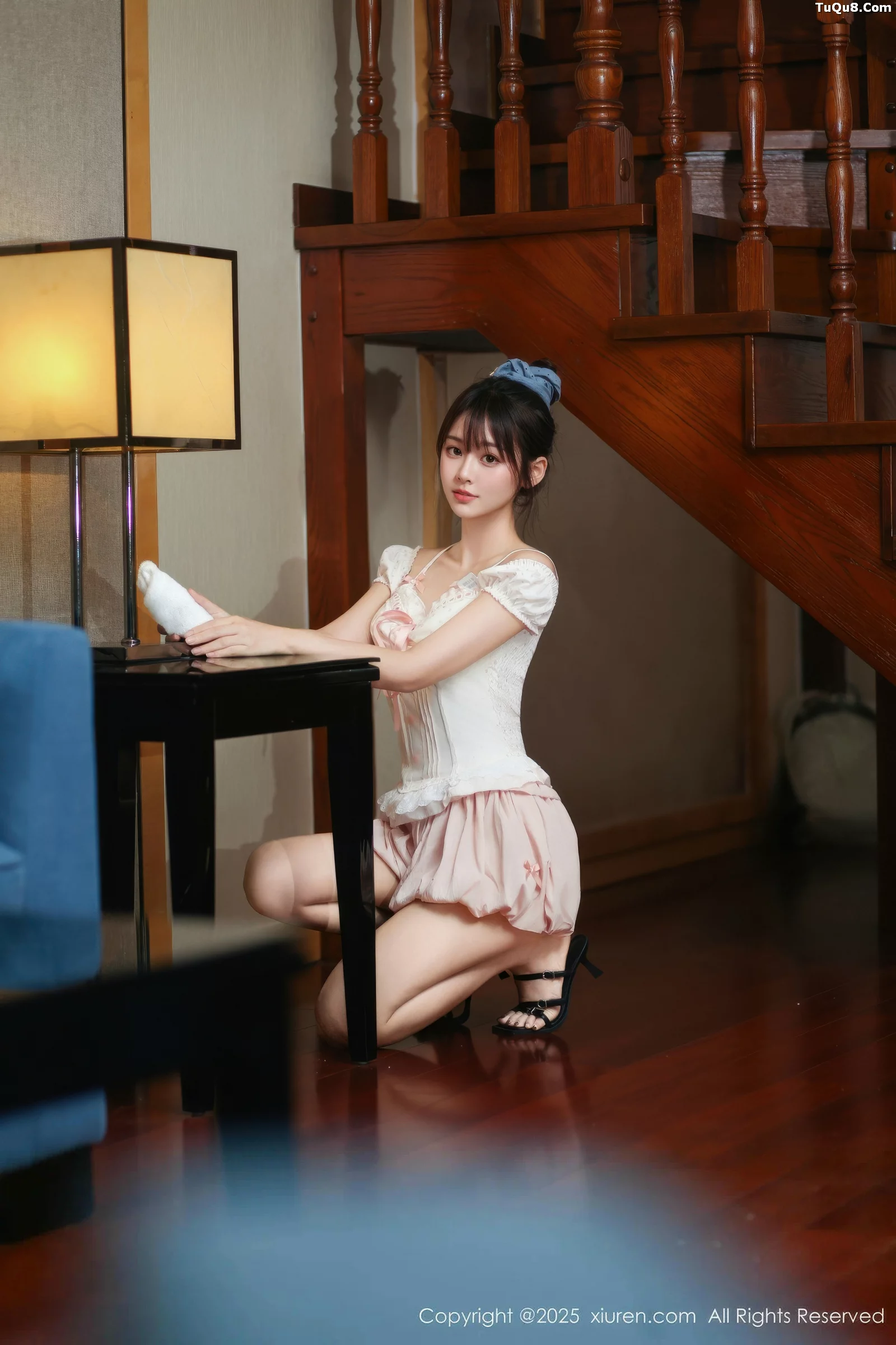 [[XiuRen秀人网]秀人网]No.10730_新人模特炎恬kitty私房性感粉色连衣短裙秀曼妙身姿迷人诱惑写真69P