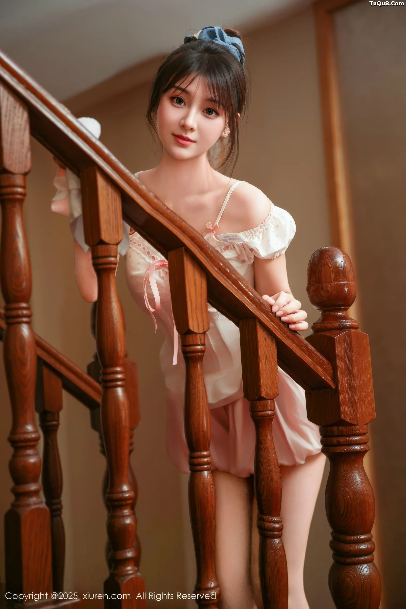 [[XiuRen秀人网]秀人网]No.10730_新人模特炎恬kitty私房性感粉色连衣短裙秀曼妙身姿迷人诱惑写真69P