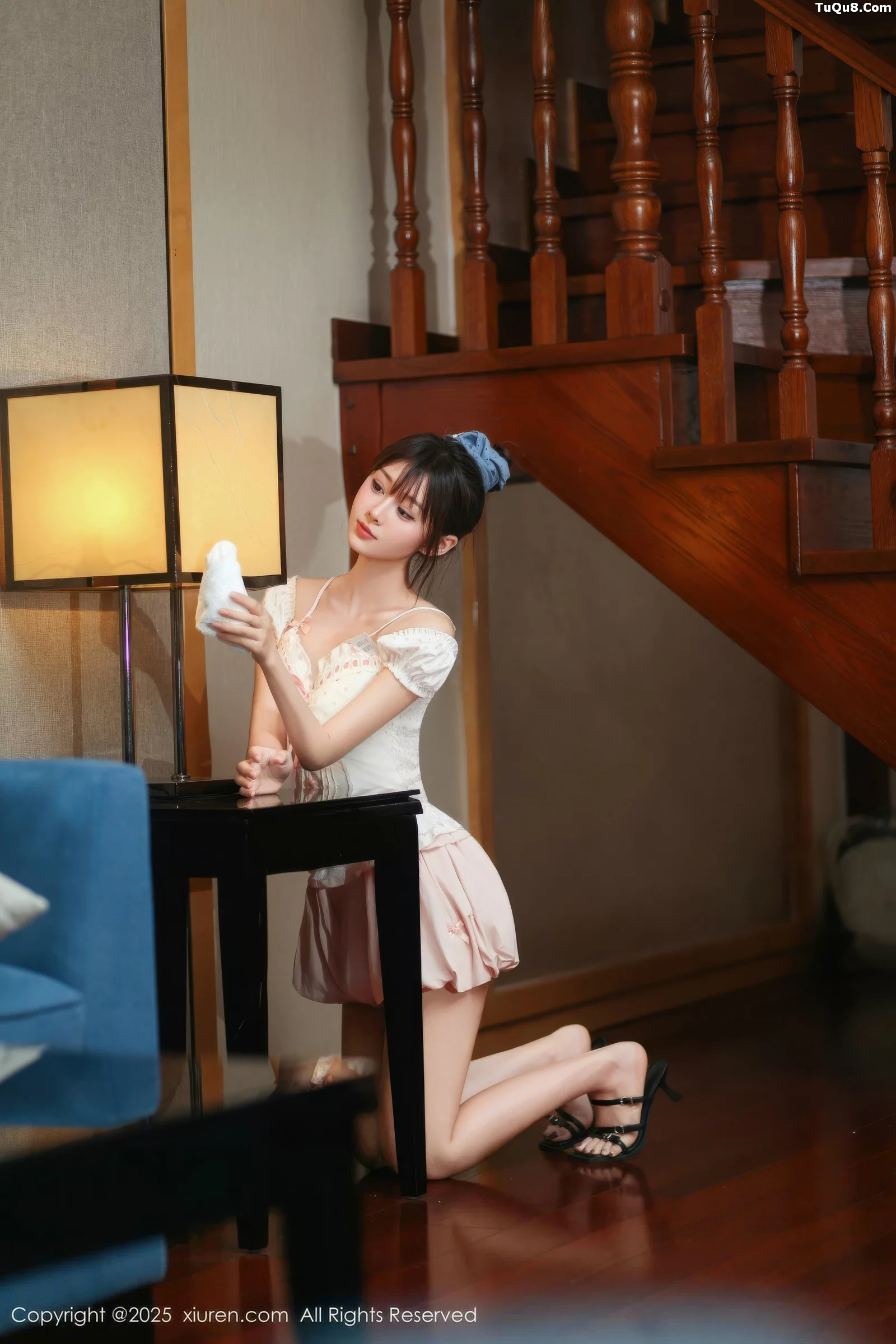 [[XiuRen秀人网]秀人网]No.10730_新人模特炎恬kitty私房性感粉色连衣短裙秀曼妙身姿迷人诱惑写真69P