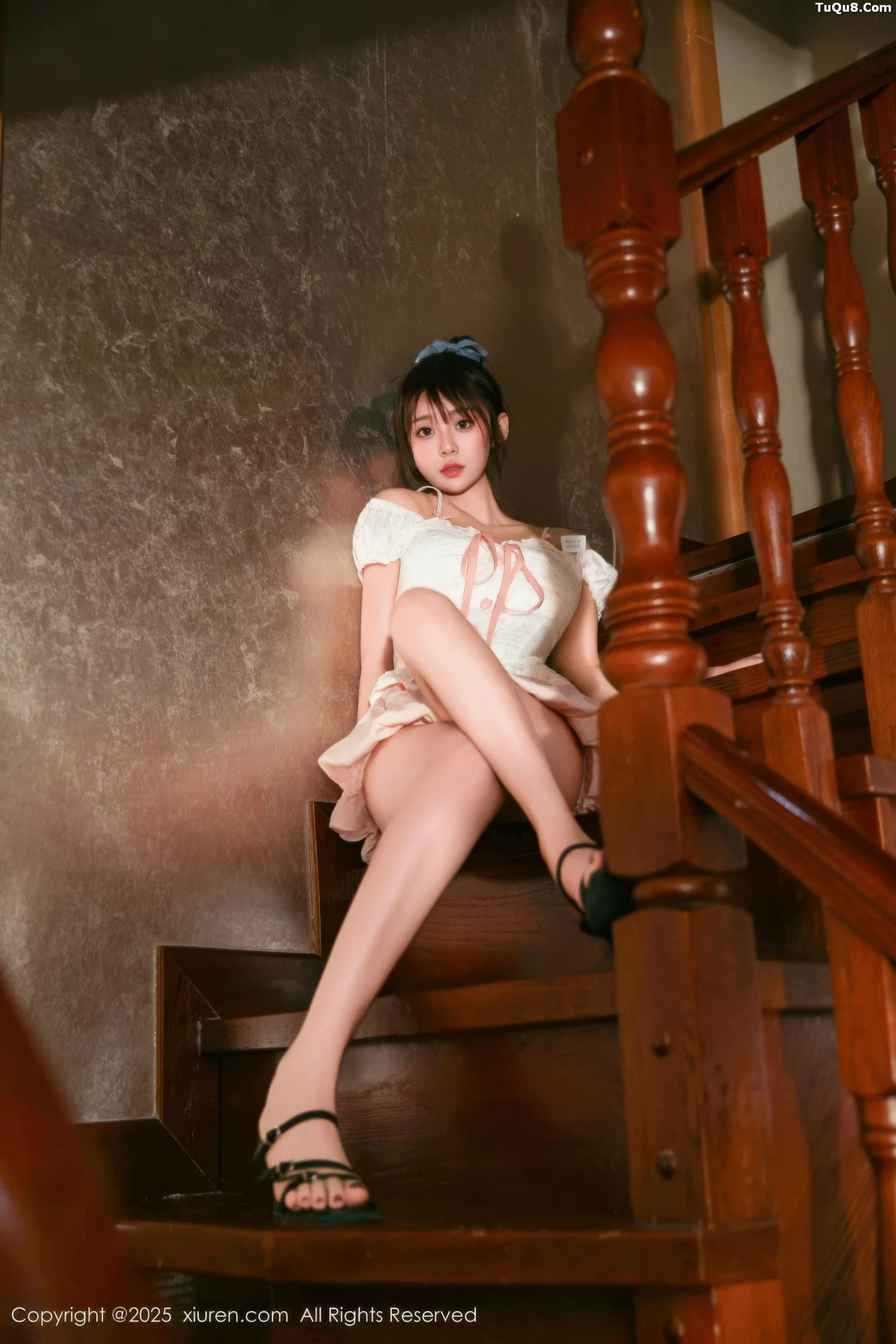 [[XiuRen秀人网]秀人网]No.10730_新人模特炎恬kitty私房性感粉色连衣短裙秀曼妙身姿迷人诱惑写真69P