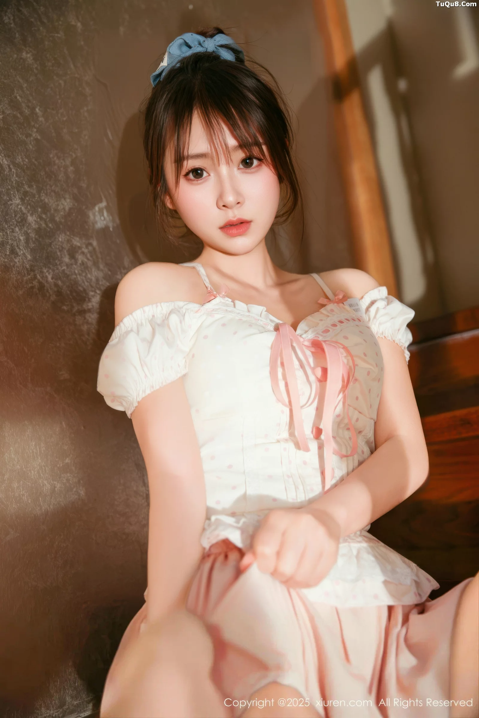 [[XiuRen秀人网]秀人网]No.10730_新人模特炎恬kitty私房性感粉色连衣短裙秀曼妙身姿迷人诱惑写真69P