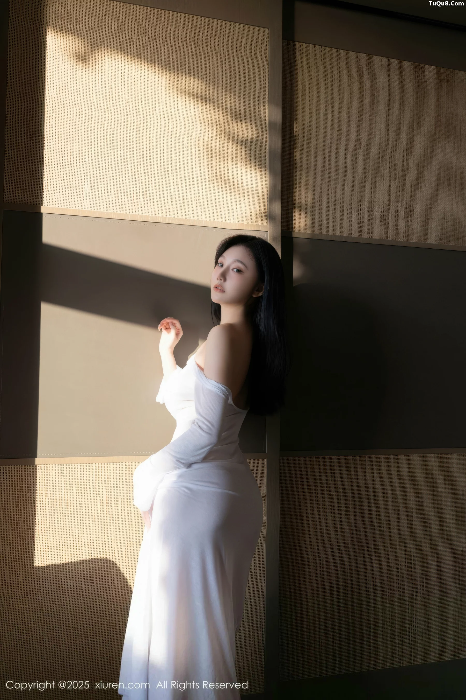 [[XiuRen秀人网]秀人网]No.10747_模特安然anran性感白色连衣长裙配超薄肉色秀曼妙身姿诱惑写真80P