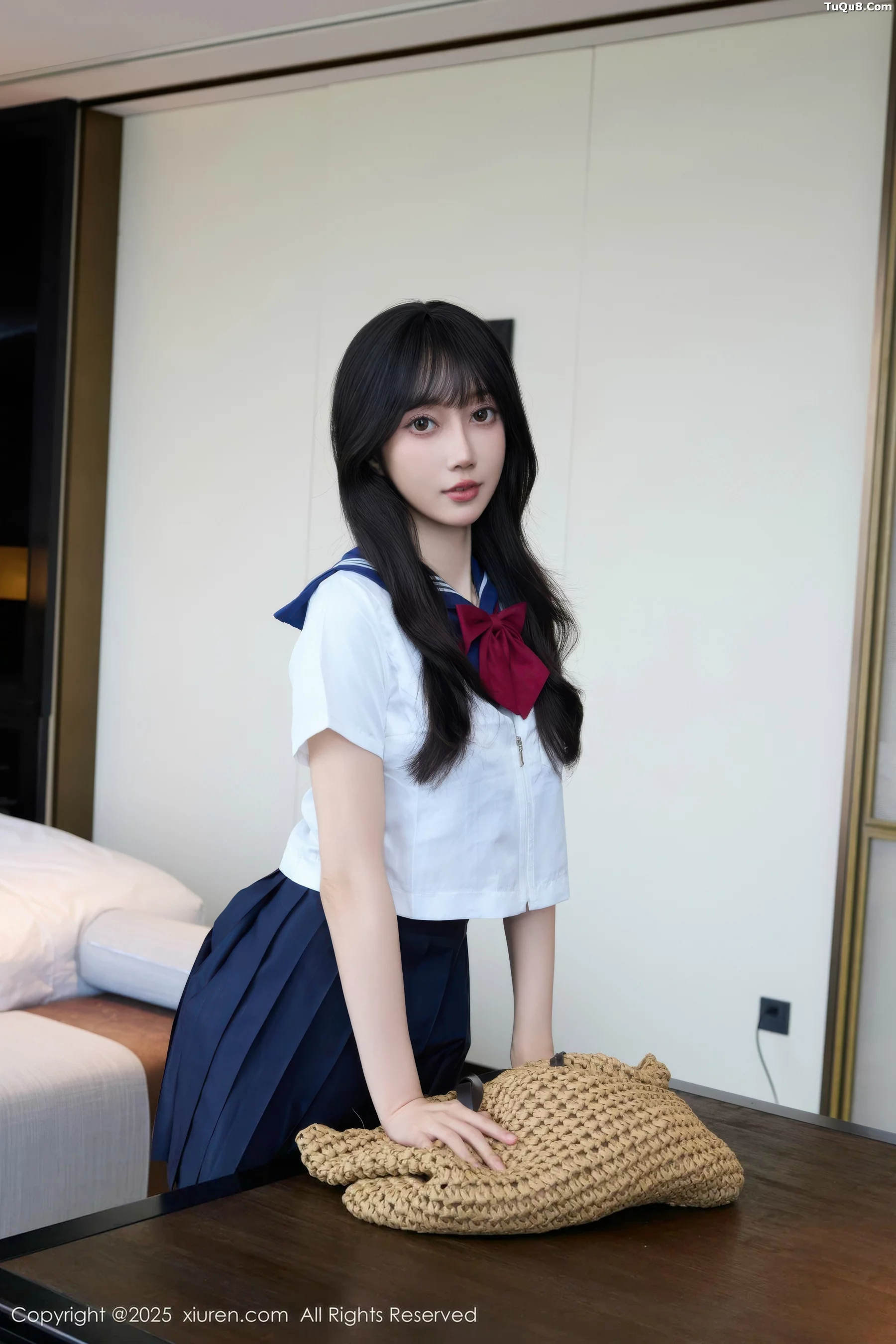 [[XiuRen秀人网]秀人网]No.10766_模特玥儿玥er私房性感JK制服配超薄黑丝秀曼妙身姿迷人诱惑写真68P