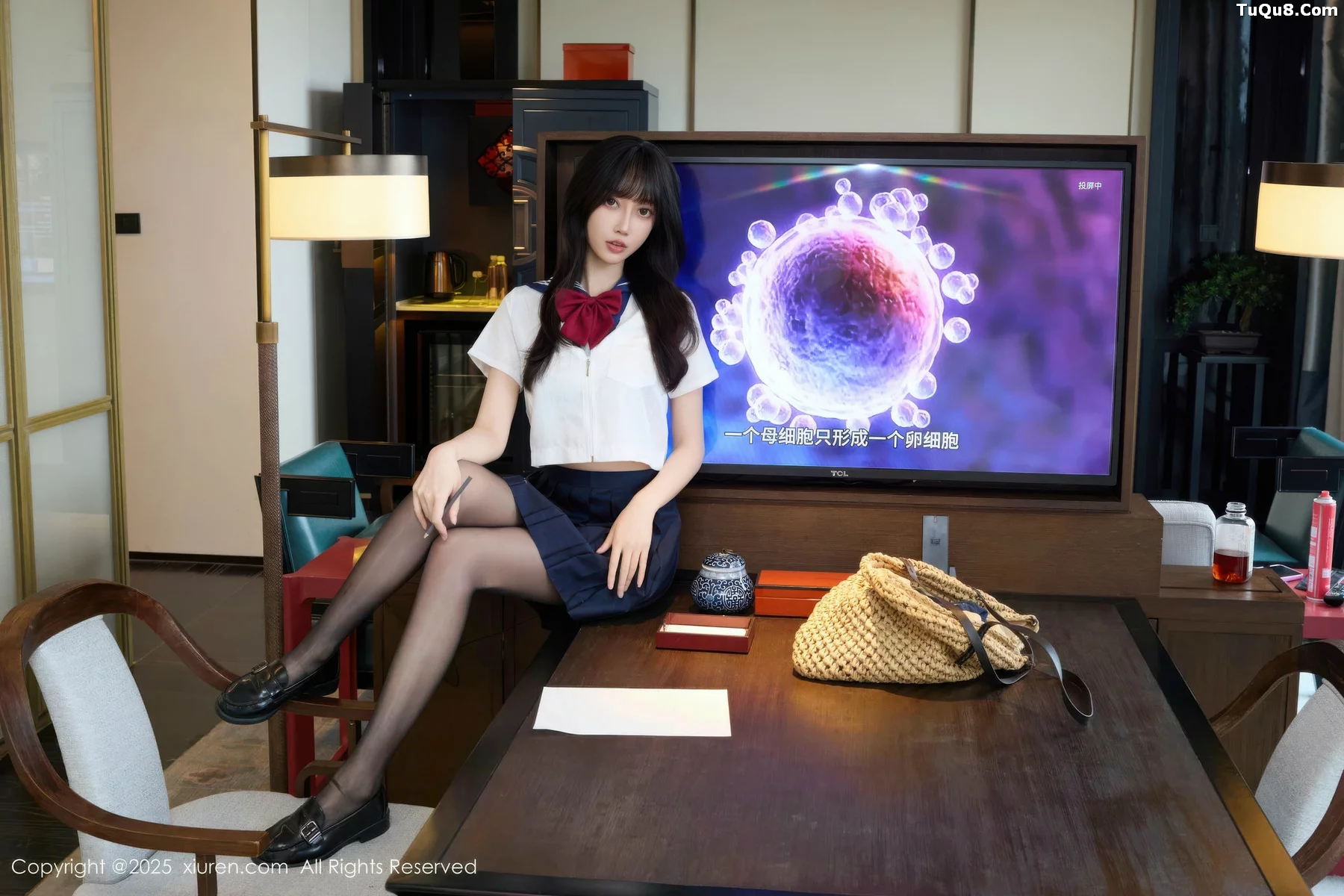 [[XiuRen秀人网]秀人网]No.10766_模特玥儿玥er私房性感JK制服配超薄黑丝秀曼妙身姿迷人诱惑写真68P