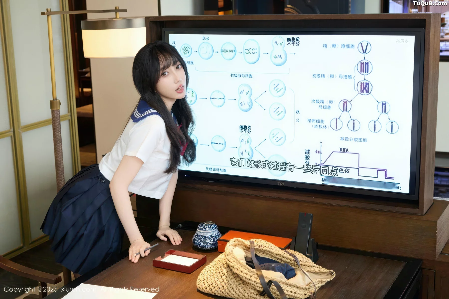 [[XiuRen秀人网]秀人网]No.10766_模特玥儿玥er私房性感JK制服配超薄黑丝秀曼妙身姿迷人诱惑写真68P