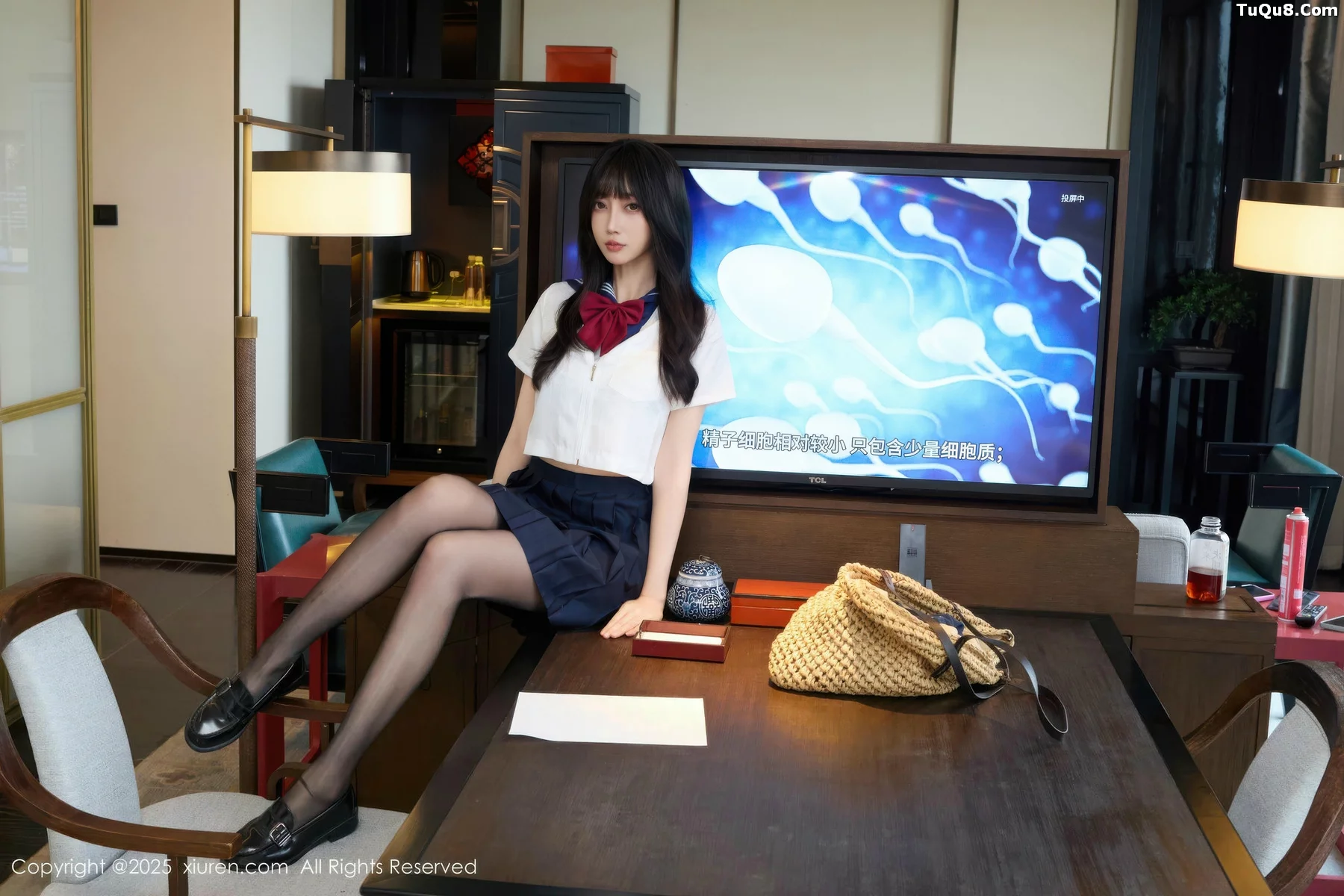 [[XiuRen秀人网]秀人网]No.10766_模特玥儿玥er私房性感JK制服配超薄黑丝秀曼妙身姿迷人诱惑写真68P