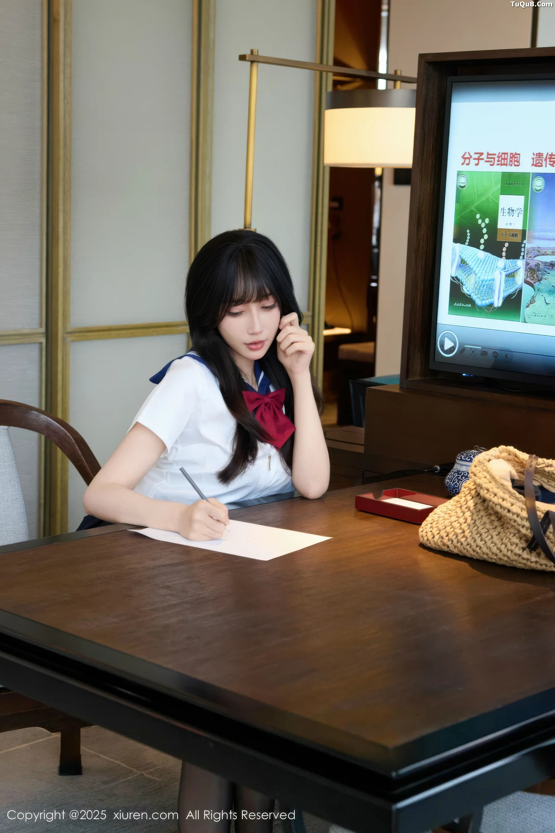 [[XiuRen秀人网]秀人网]No.10766_模特玥儿玥er私房性感JK制服配超薄黑丝秀曼妙身姿迷人诱惑写真68P