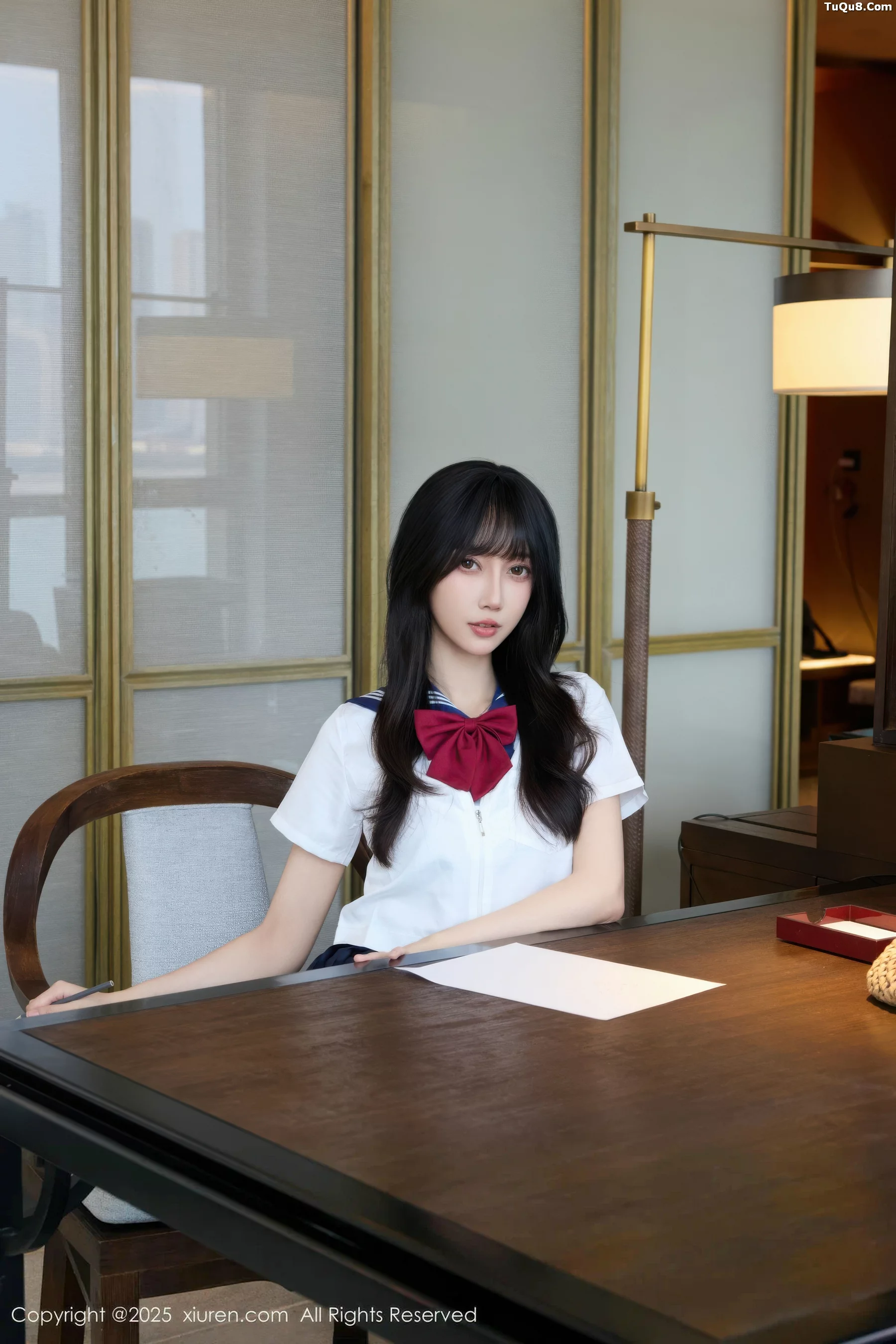 [[XiuRen秀人网]秀人网]No.10766_模特玥儿玥er私房性感JK制服配超薄黑丝秀曼妙身姿迷人诱惑写真68P