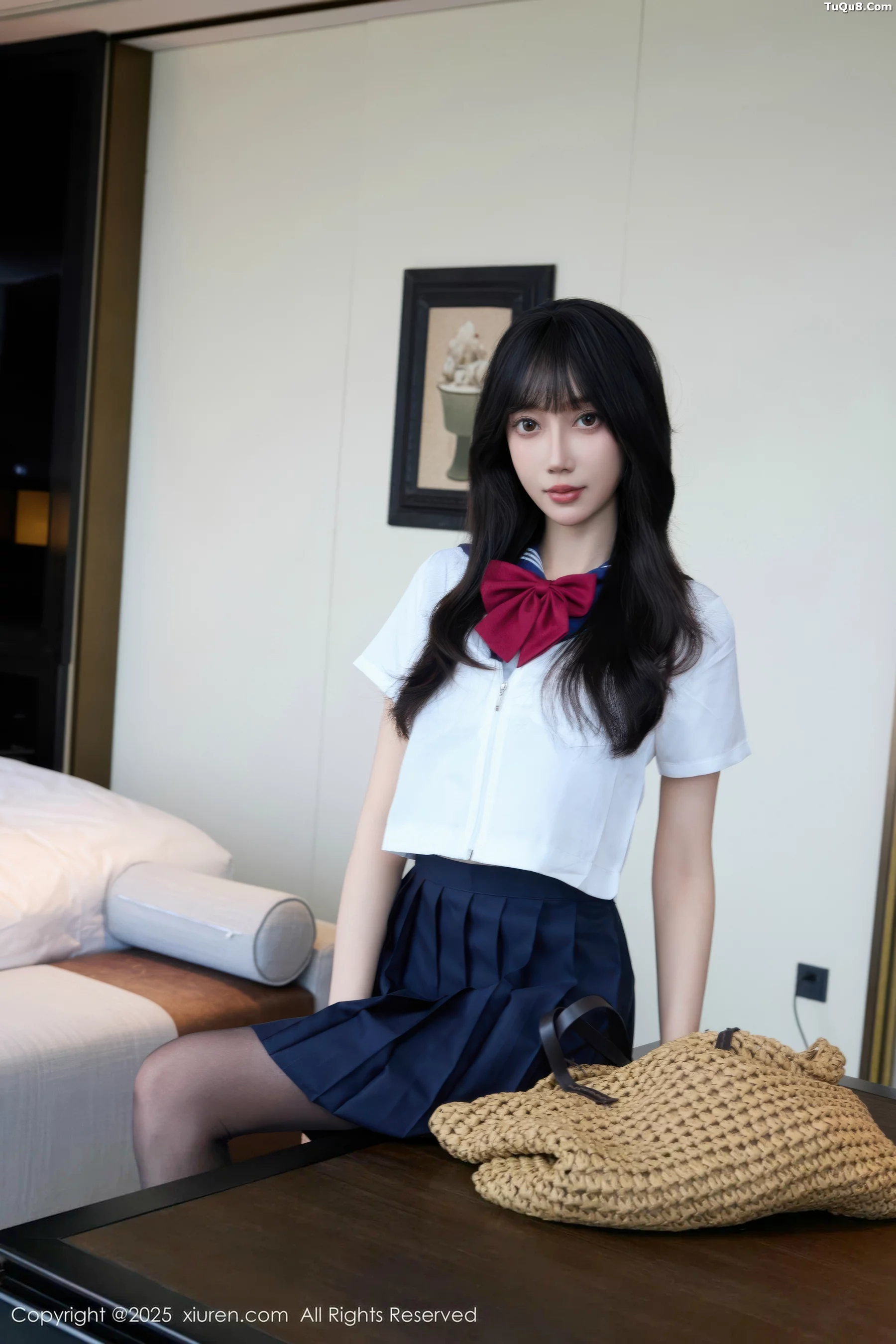 [[XiuRen秀人网]秀人网]No.10766_模特玥儿玥er私房性感JK制服配超薄黑丝秀曼妙身姿迷人诱惑写真68P