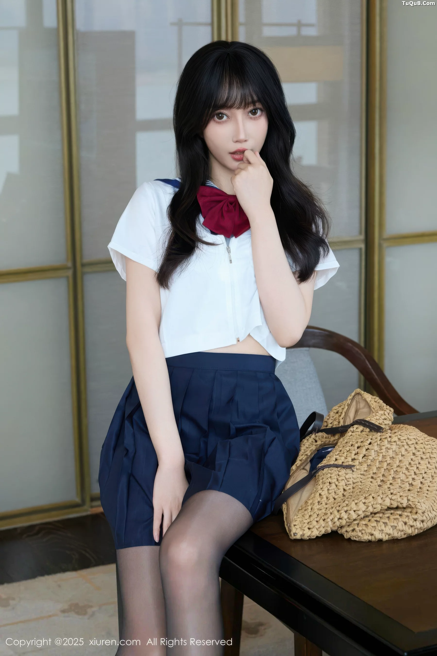 [[XiuRen秀人网]秀人网]No.10766_模特玥儿玥er私房性感JK制服配超薄黑丝秀曼妙身姿迷人诱惑写真68P