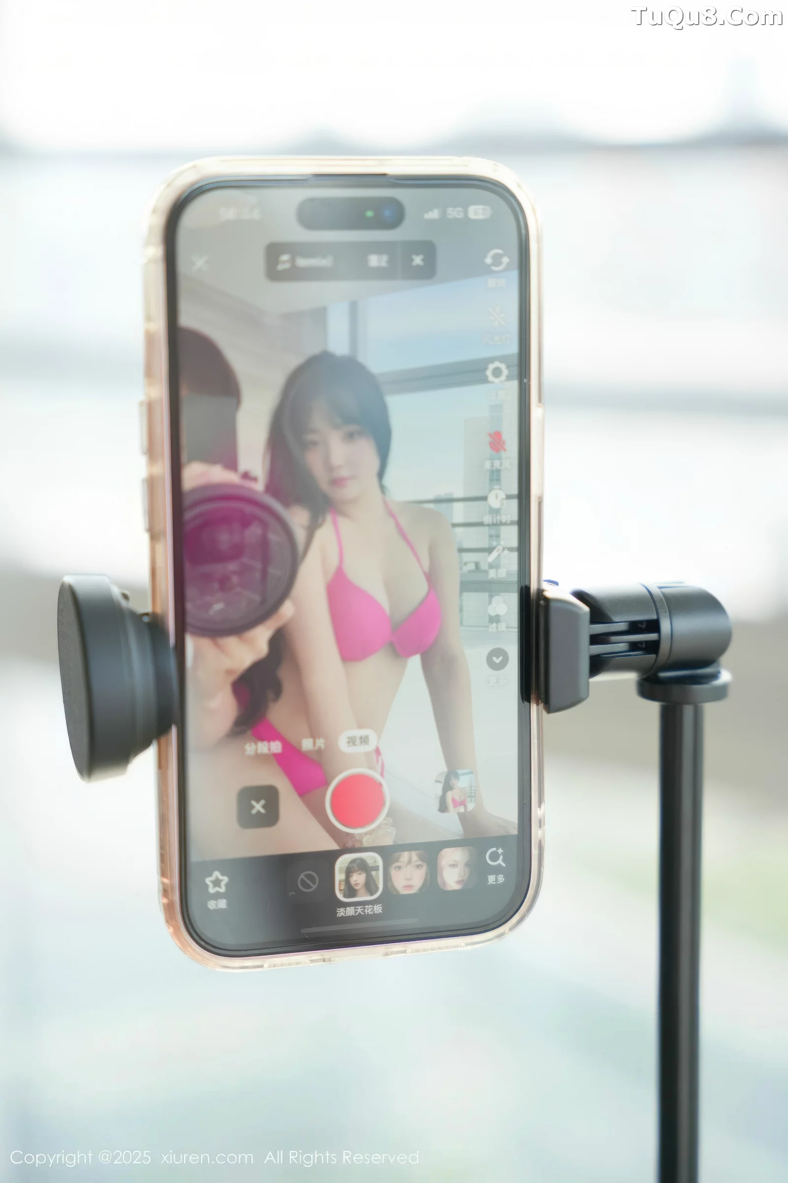 [[XiuRen秀人网]秀人网]No.10675_模特软情私房浴室性感玫红色比基尼秀曼妙身姿完美诱惑写真76P