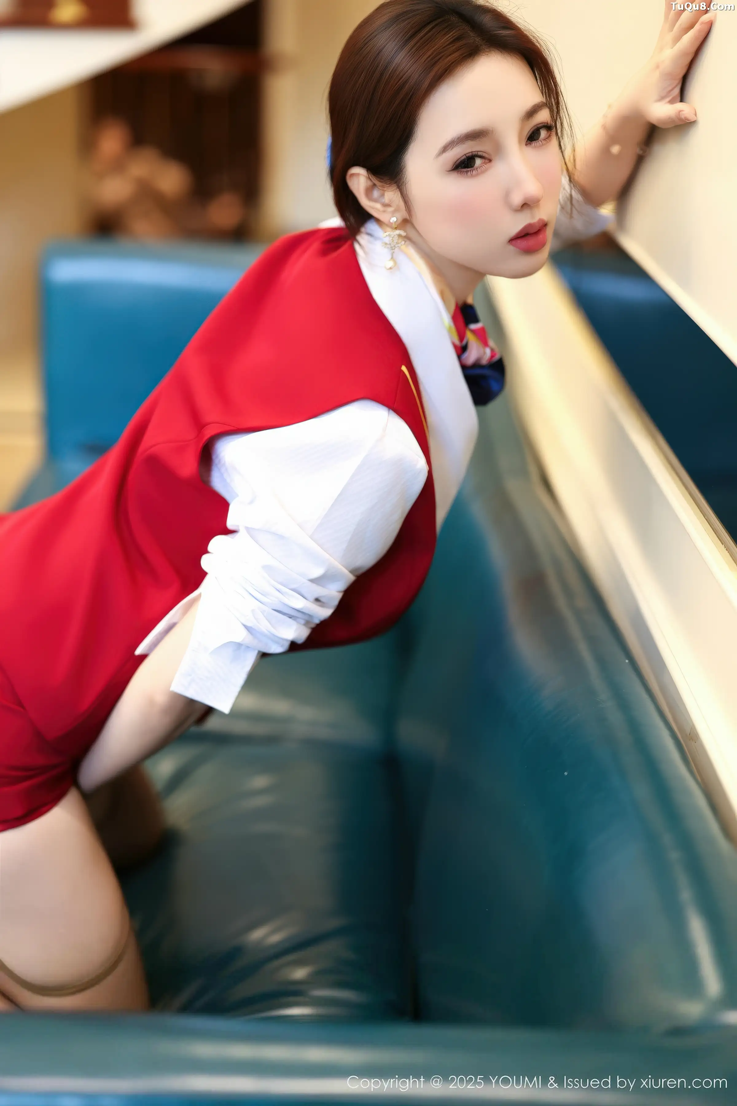 [YouMi尤蜜荟]Vol.1189_模特合集Twins-桃桃＆Twins-夭夭私房性感内衣秀完美身材诱惑写真92P