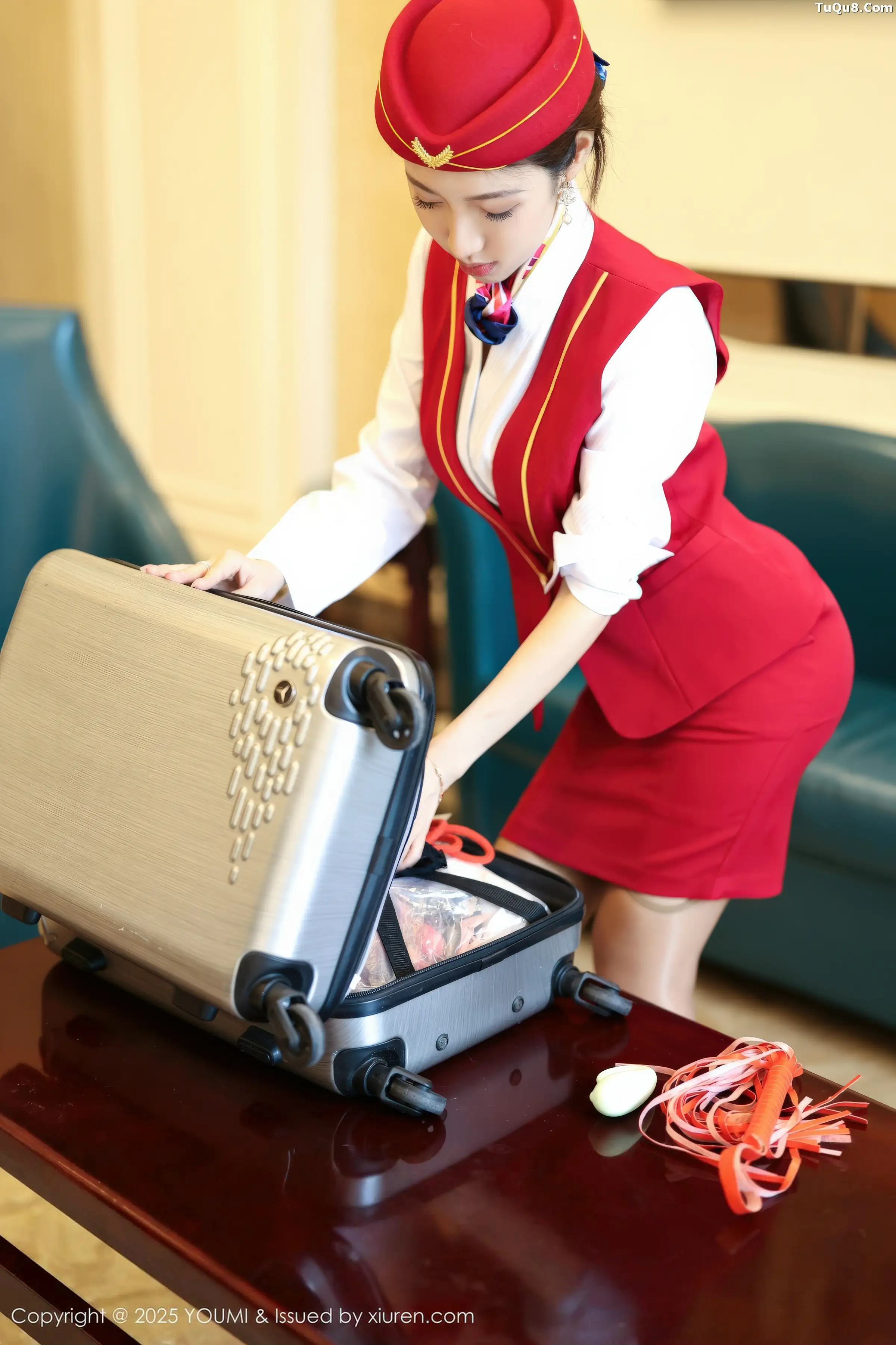 [YouMi尤蜜荟]Vol.1189_模特合集Twins-桃桃＆Twins-夭夭私房性感内衣秀完美身材诱惑写真92P