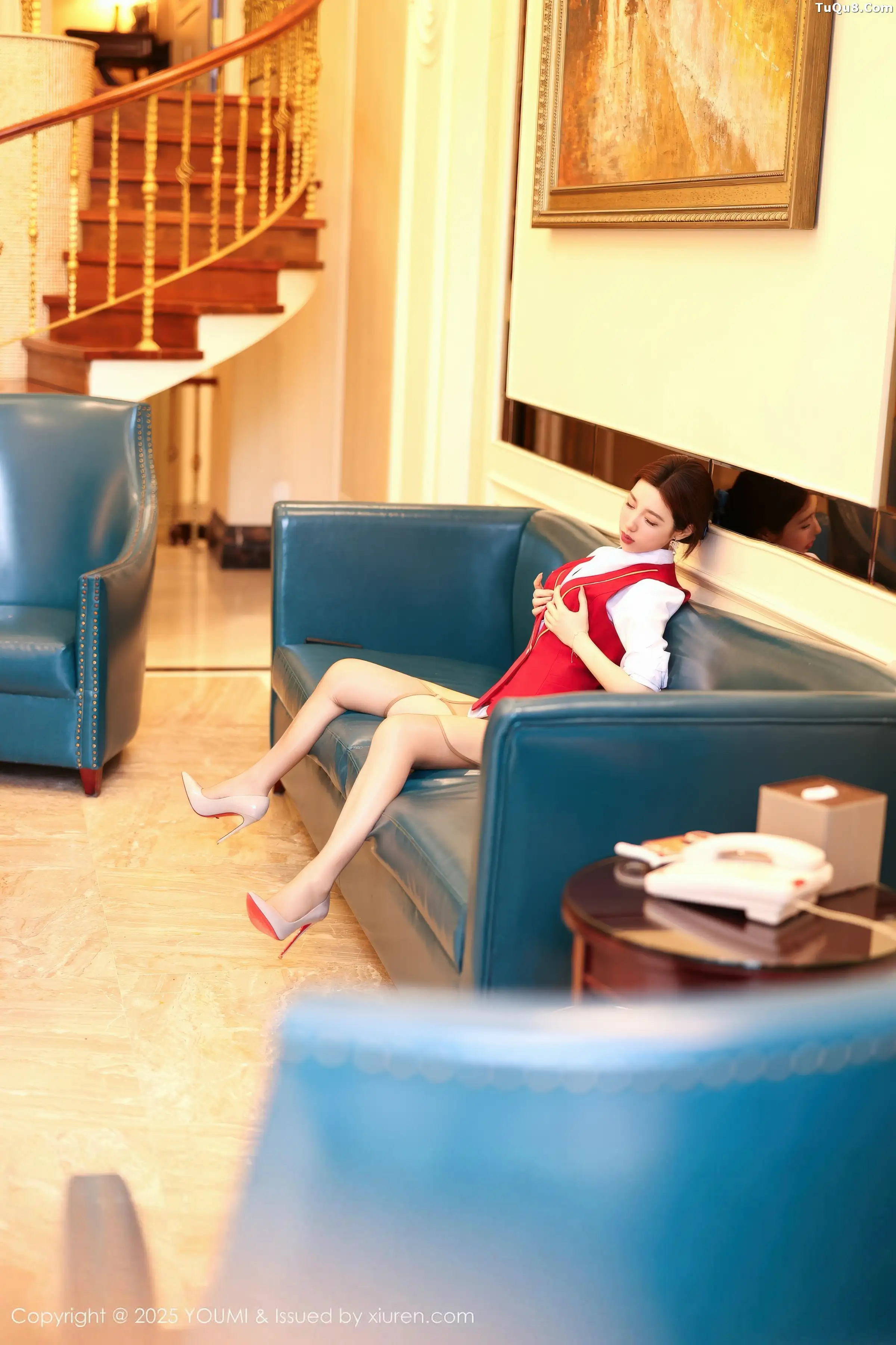 [YouMi尤蜜荟]Vol.1189_模特合集Twins-桃桃＆Twins-夭夭私房性感内衣秀完美身材诱惑写真92P