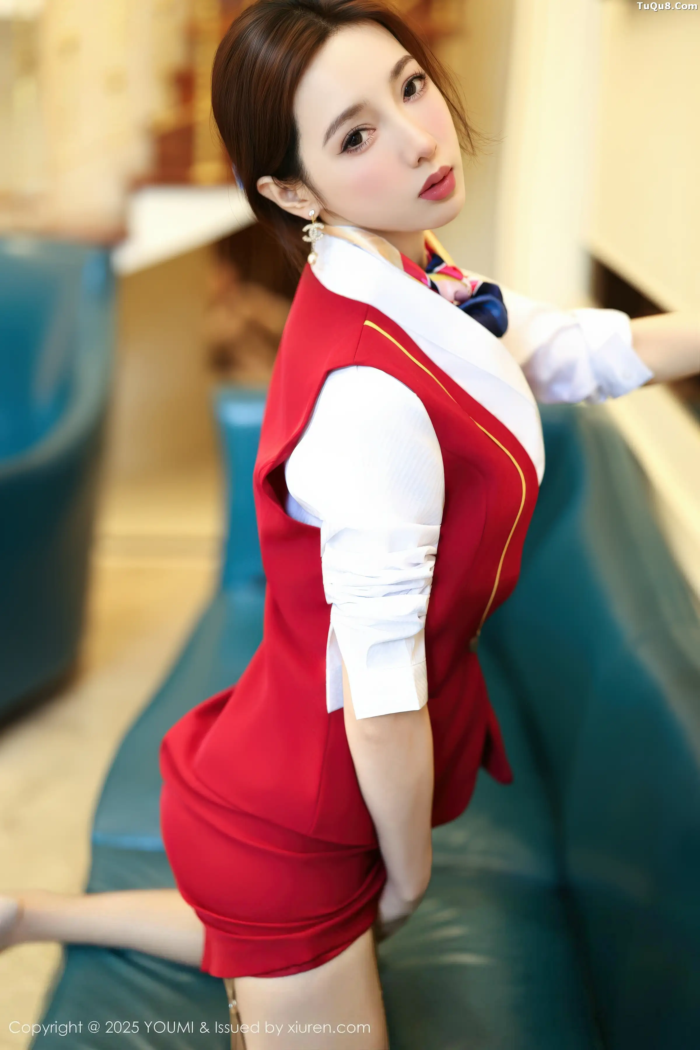 [YouMi尤蜜荟]Vol.1189_模特合集Twins-桃桃＆Twins-夭夭私房性感内衣秀完美身材诱惑写真92P