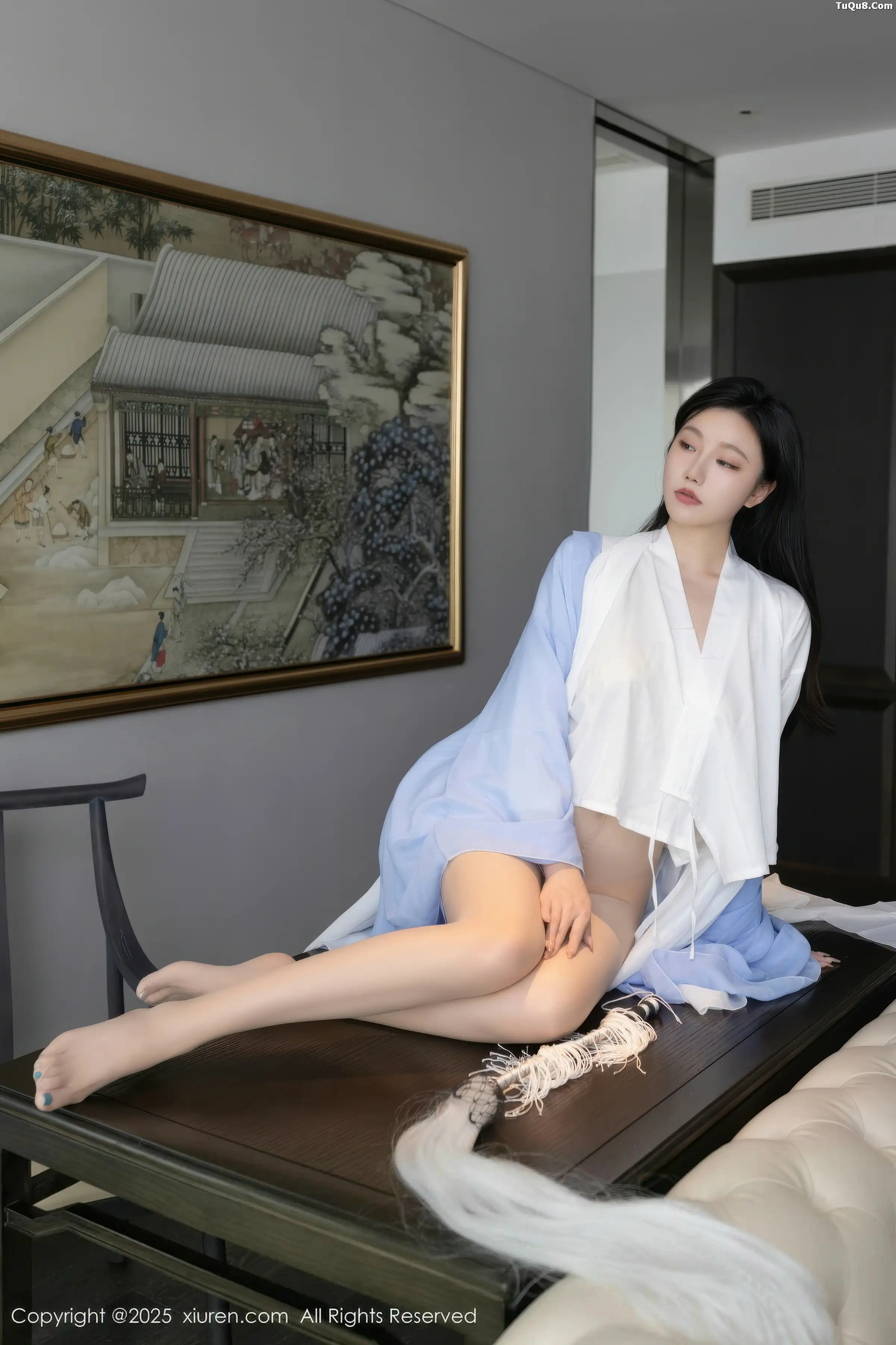 [[XiuRen秀人网]秀人网]No.11178_模特安然anran道姑装扮性感服饰配超薄肉丝秀曼妙身姿诱惑写真74P