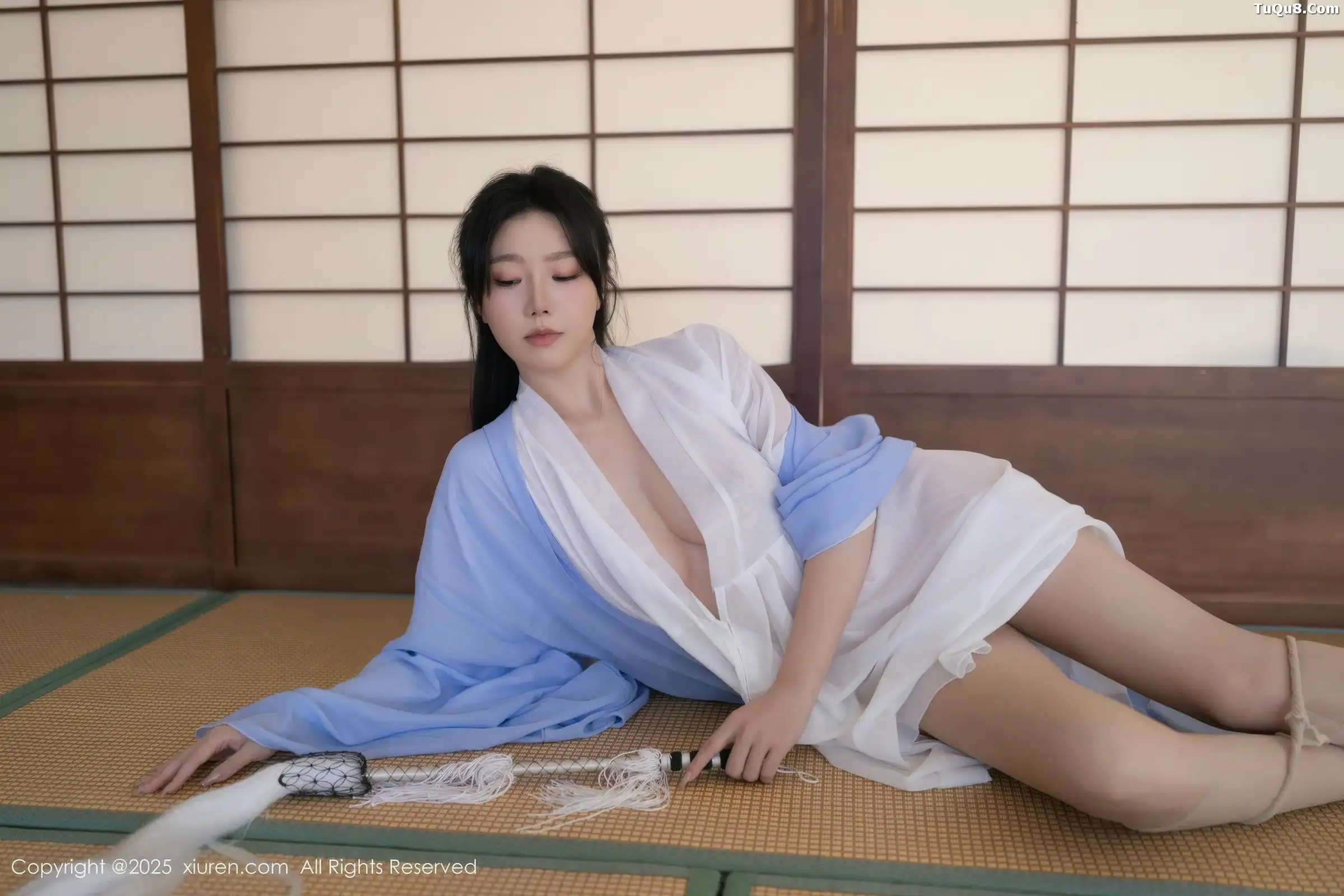 [[XiuRen秀人网]秀人网]No.11178_模特安然anran道姑装扮性感服饰配超薄肉丝秀曼妙身姿诱惑写真74P