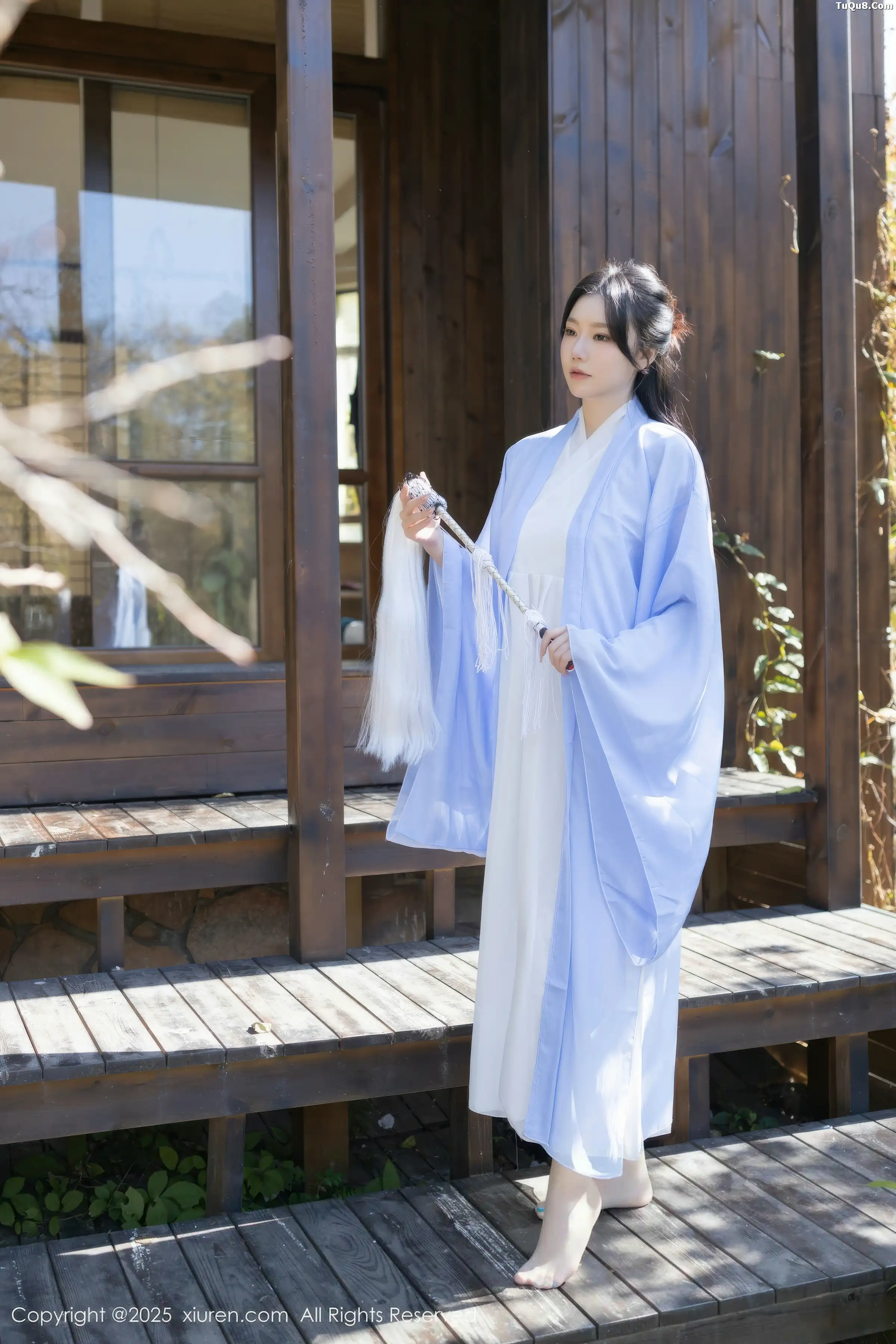 [[XiuRen秀人网]秀人网]No.11178_模特安然anran道姑装扮性感服饰配超薄肉丝秀曼妙身姿诱惑写真74P