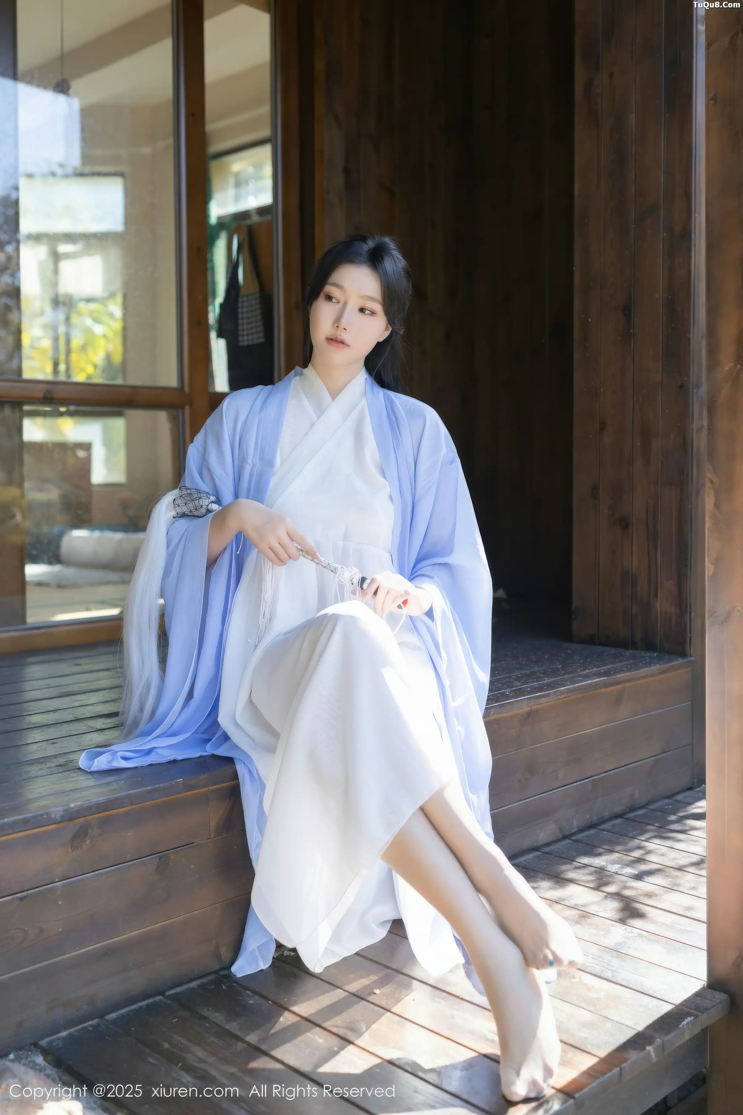 [[XiuRen秀人网]秀人网]No.11178_模特安然anran道姑装扮性感服饰配超薄肉丝秀曼妙身姿诱惑写真74P