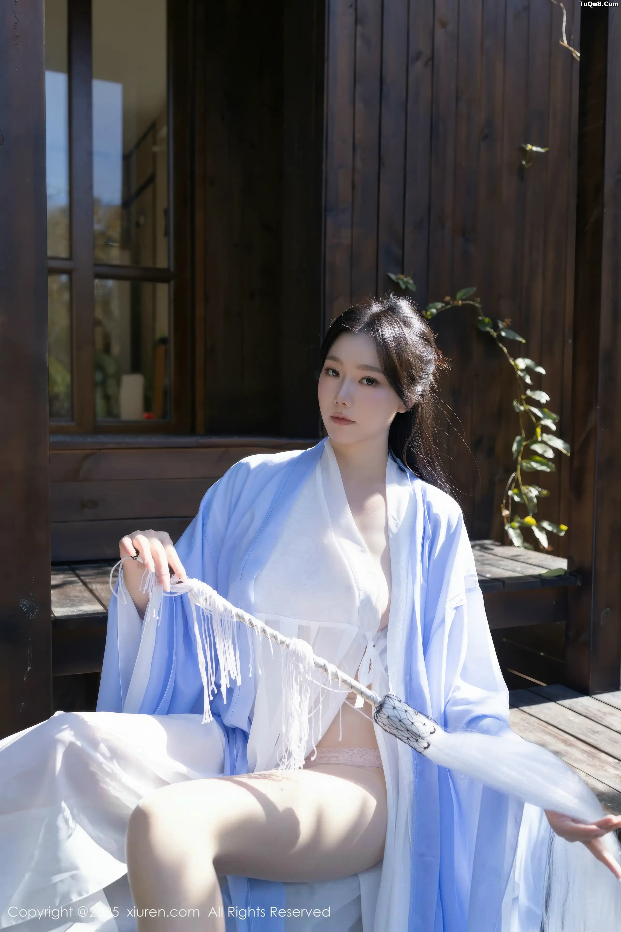 [[XiuRen秀人网]秀人网]No.11178_模特安然anran道姑装扮性感服饰配超薄肉丝秀曼妙身姿诱惑写真74P