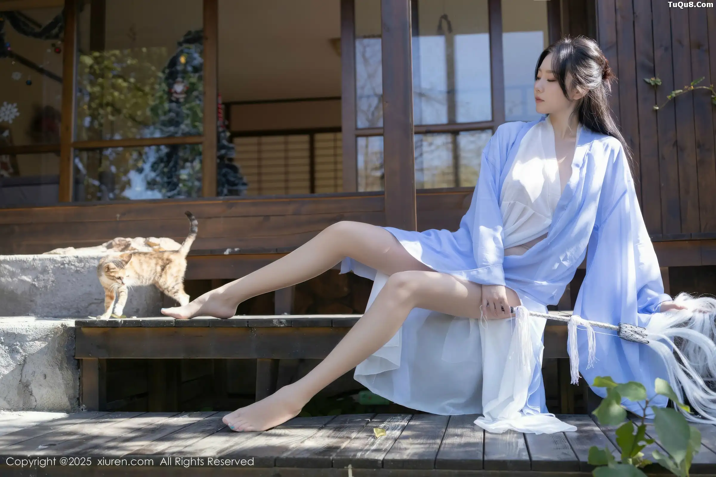 [[XiuRen秀人网]秀人网]No.11178_模特安然anran道姑装扮性感服饰配超薄肉丝秀曼妙身姿诱惑写真74P