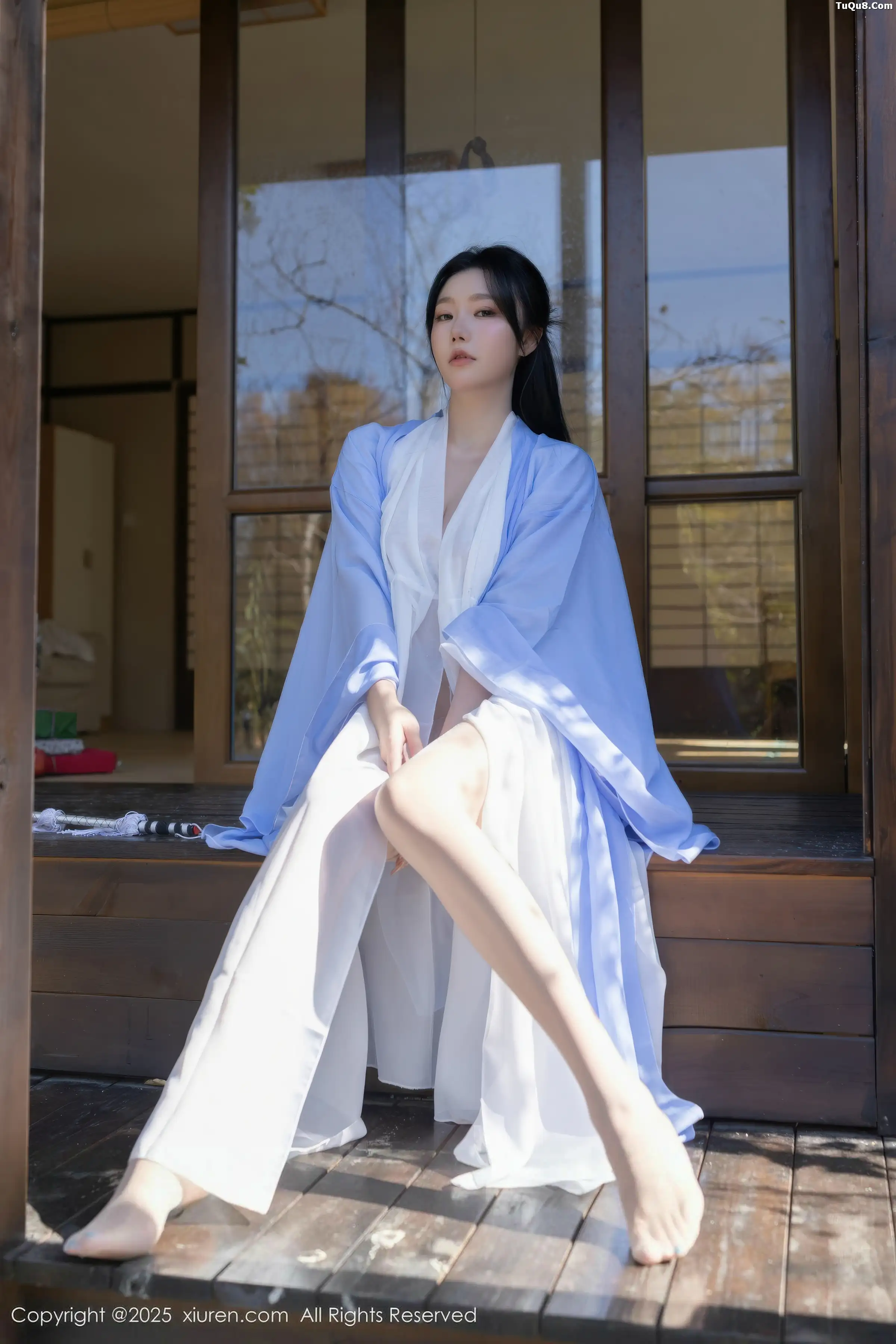 [[XiuRen秀人网]秀人网]No.11178_模特安然anran道姑装扮性感服饰配超薄肉丝秀曼妙身姿诱惑写真74P