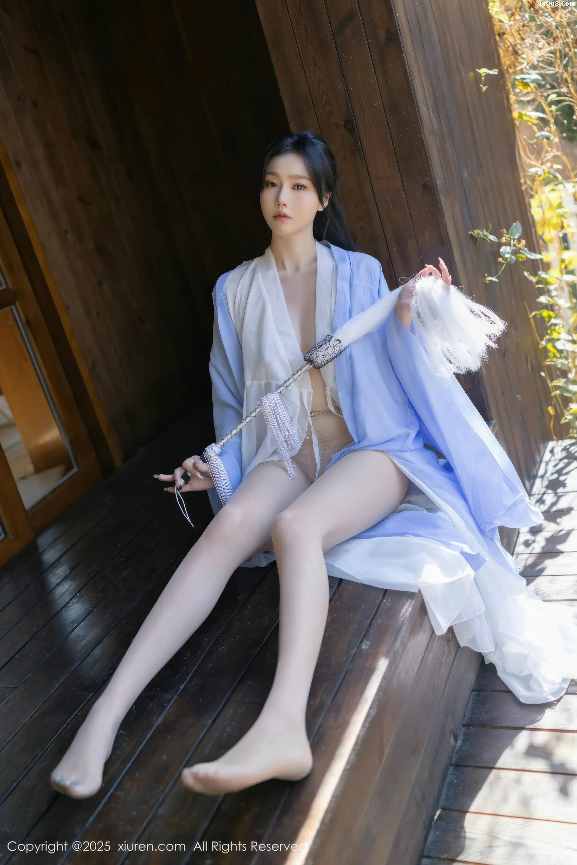 [[XiuRen秀人网]秀人网]No.11178_模特安然anran道姑装扮性感服饰配超薄肉丝秀曼妙身姿诱惑写真74P