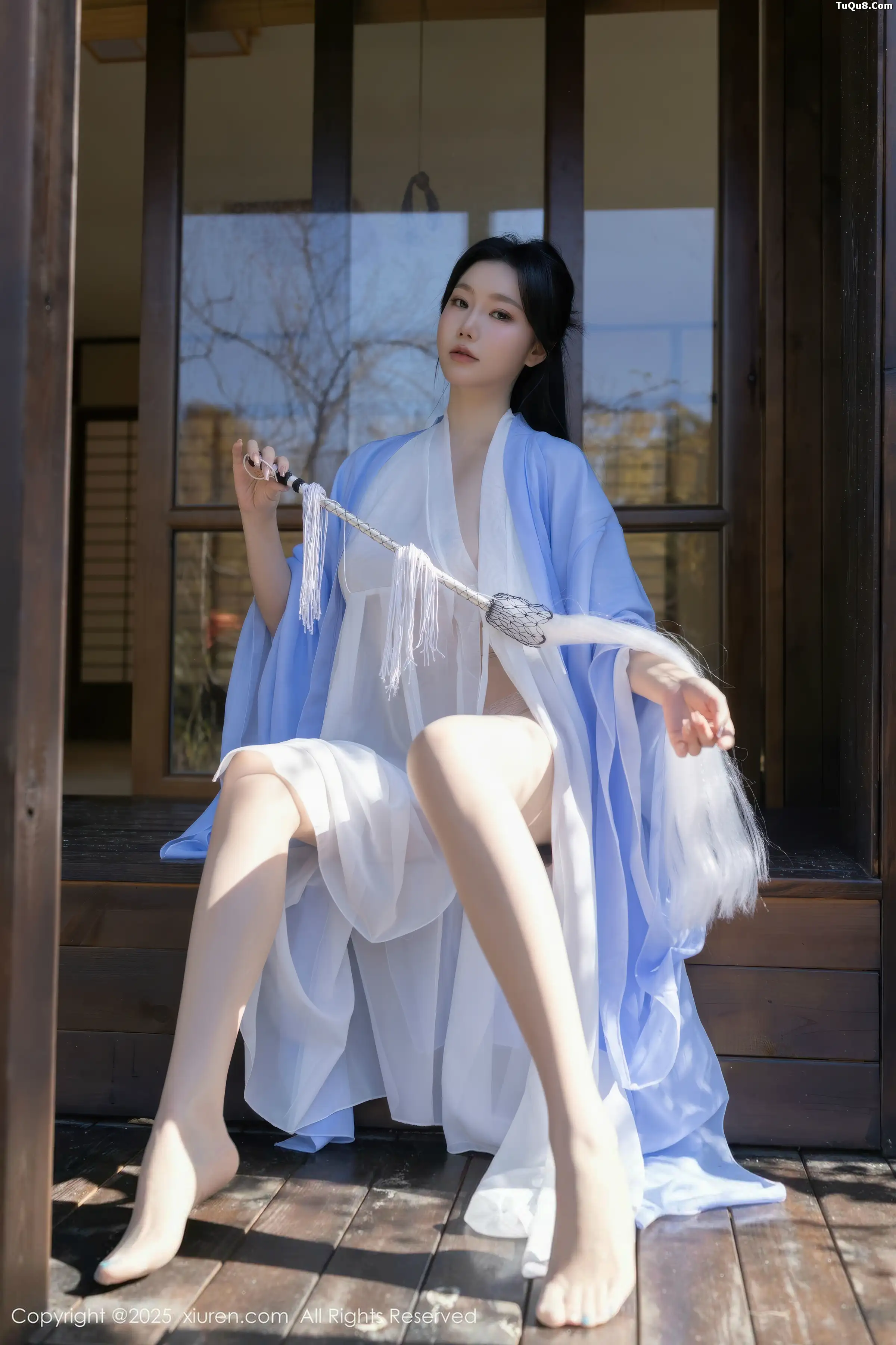 [[XiuRen秀人网]秀人网]No.11178_模特安然anran道姑装扮性感服饰配超薄肉丝秀曼妙身姿诱惑写真74P