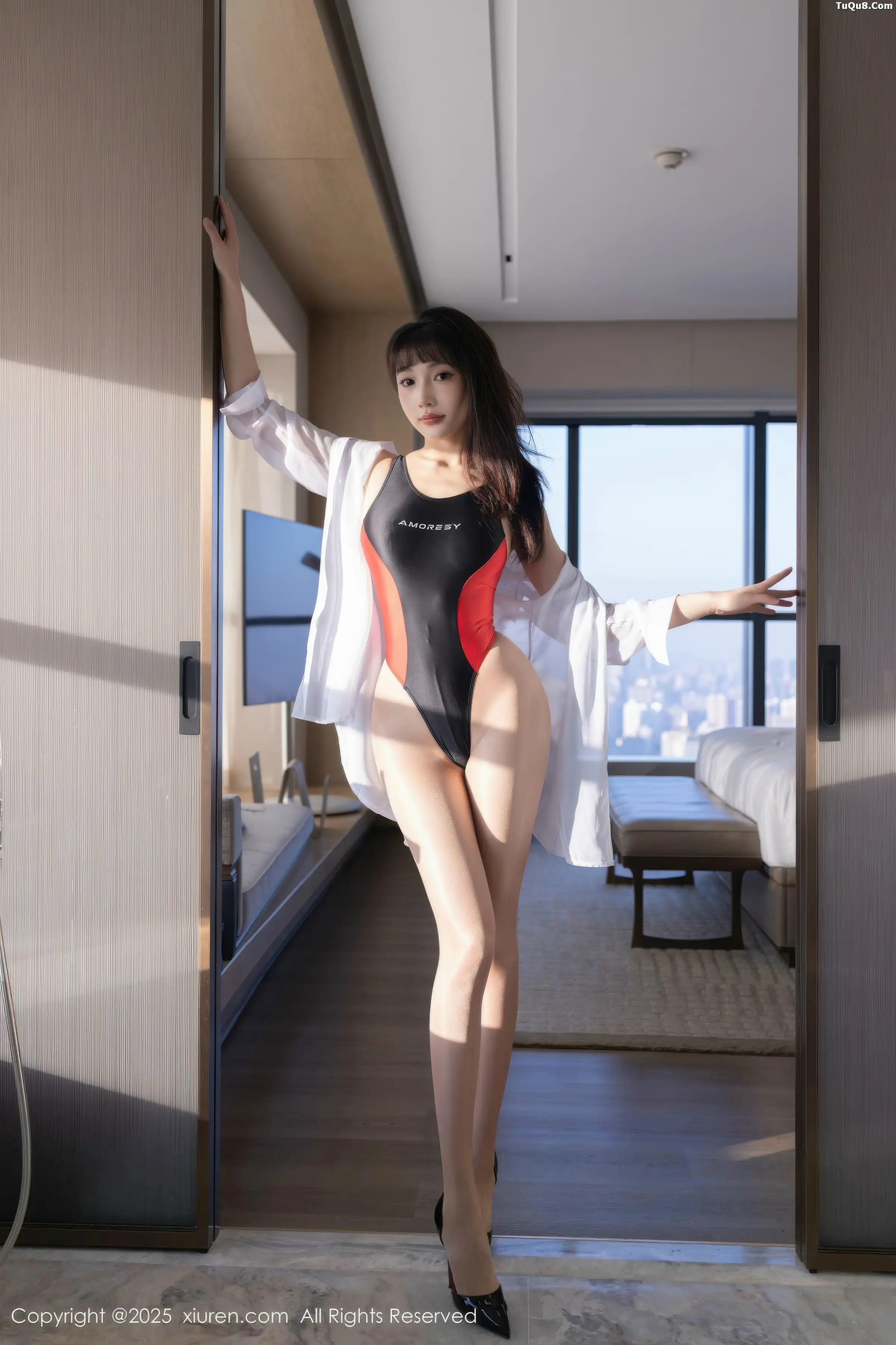 [[XiuRen秀人网]秀人网]No.11188_模特合集陆萱萱＆安然anran性感连体服饰秀完美身材诱惑写真71P