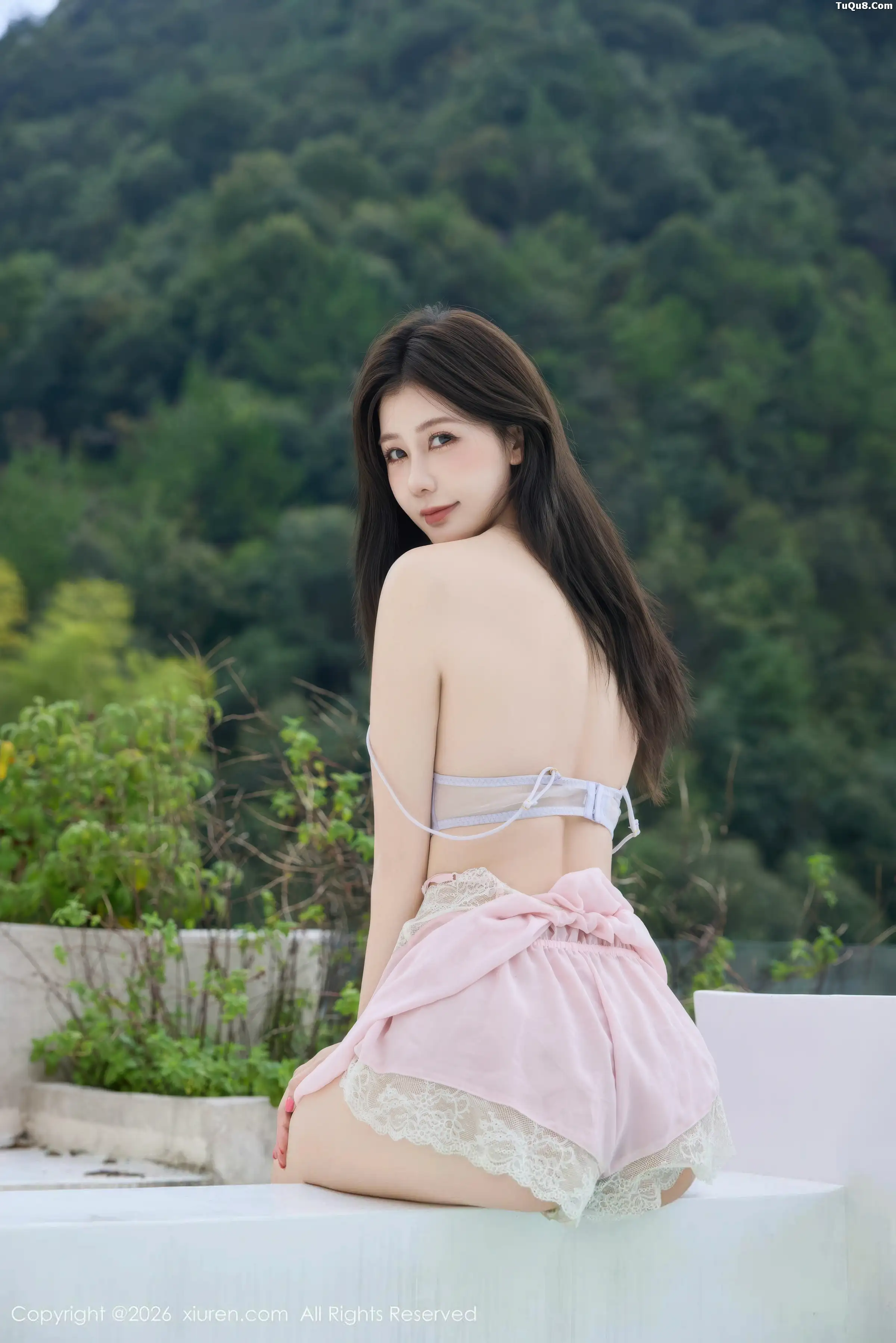 [[XiuRen秀人网]秀人网]No.11190_模特尹甜甜性感粉色情趣服饰露紫色泳衣秀完美身材诱惑写真65P