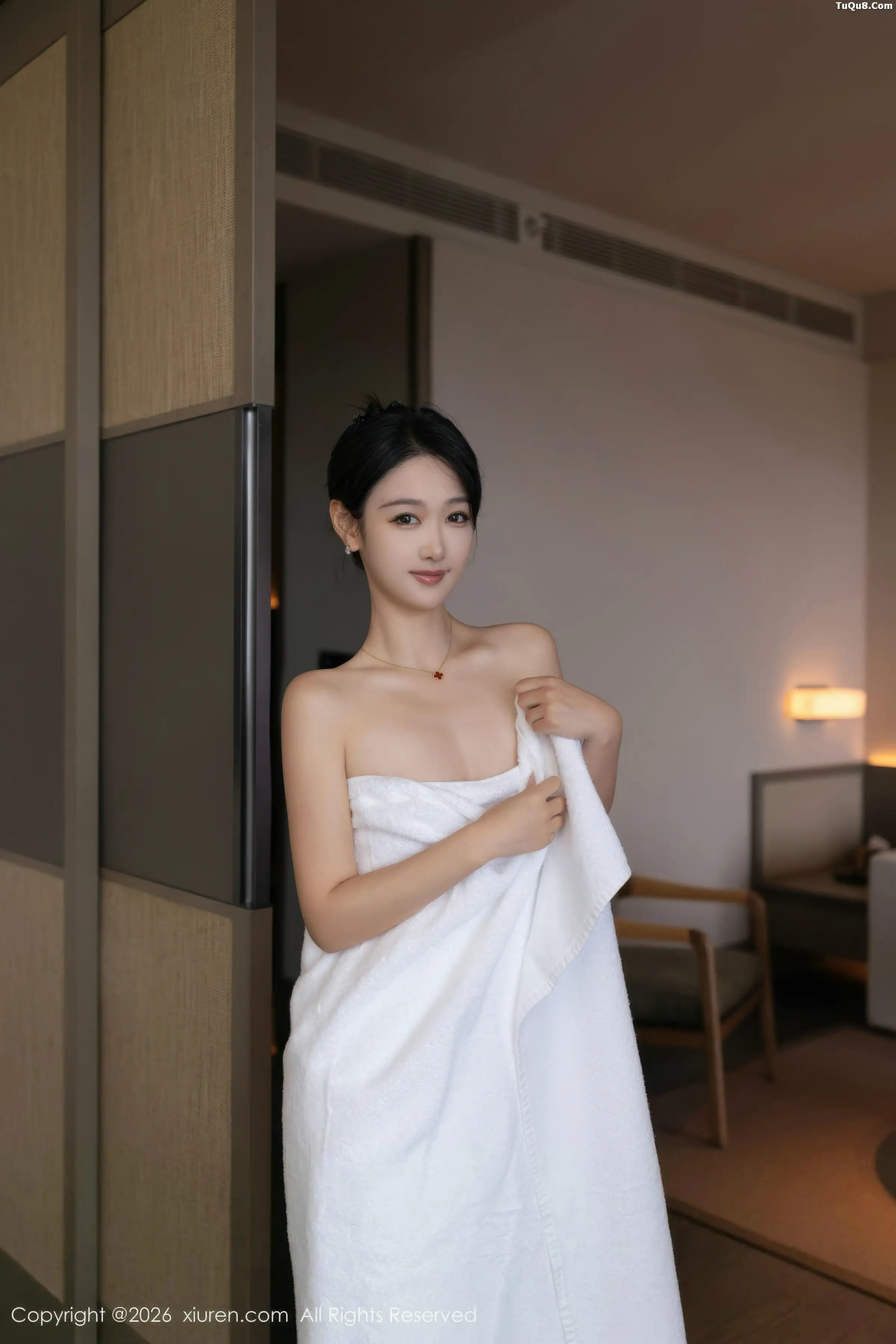 [[XiuRen秀人网]秀人网]No.11195_模特唐安琪性感粉色内衣配超薄无内肉丝秀曼妙身姿撩人诱惑写真75P