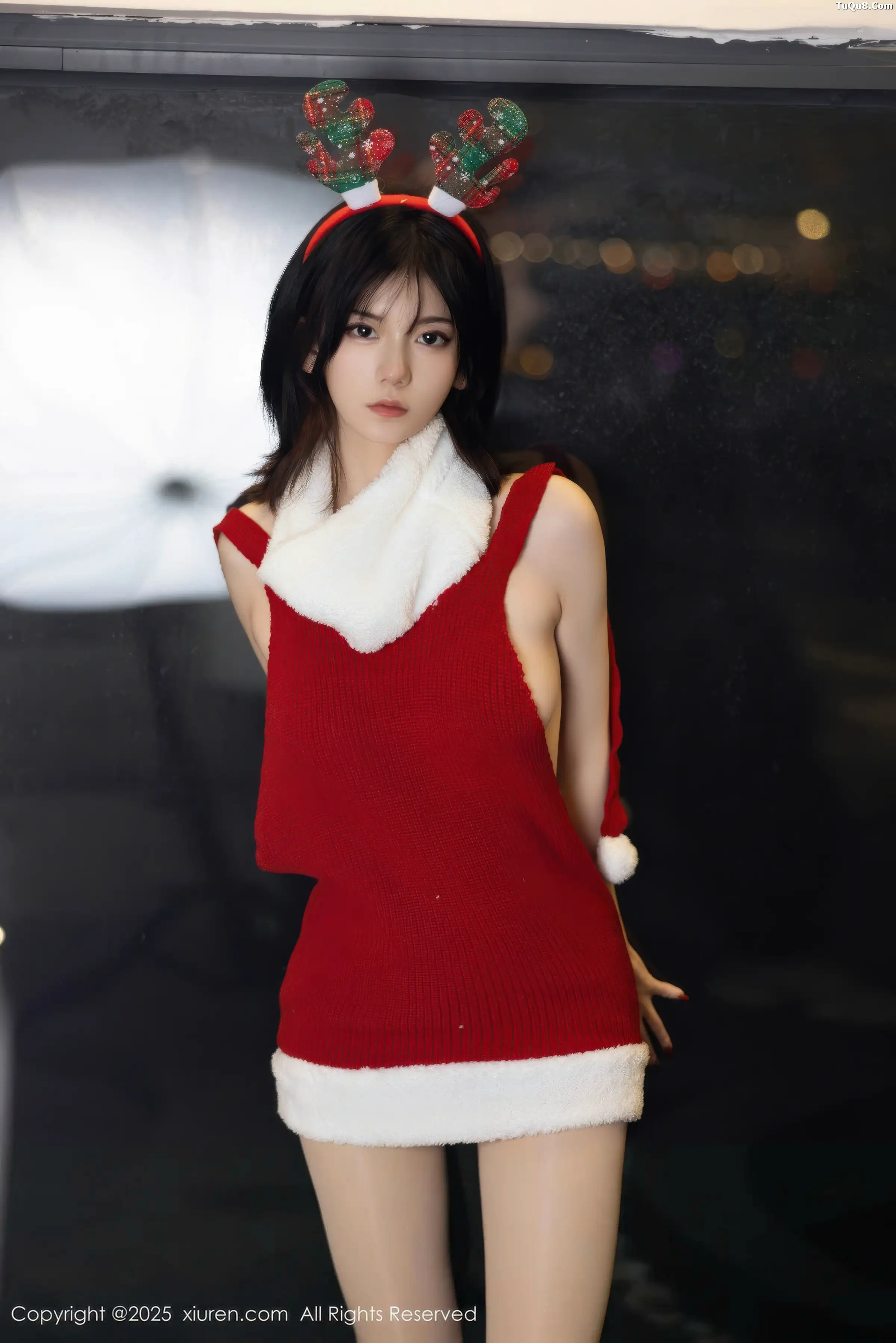 [[XiuRen秀人网]秀人网]No.11158_模特凌七七性感红色开背毛衣配超薄肉丝秀曼妙身姿撩人诱惑写真86P