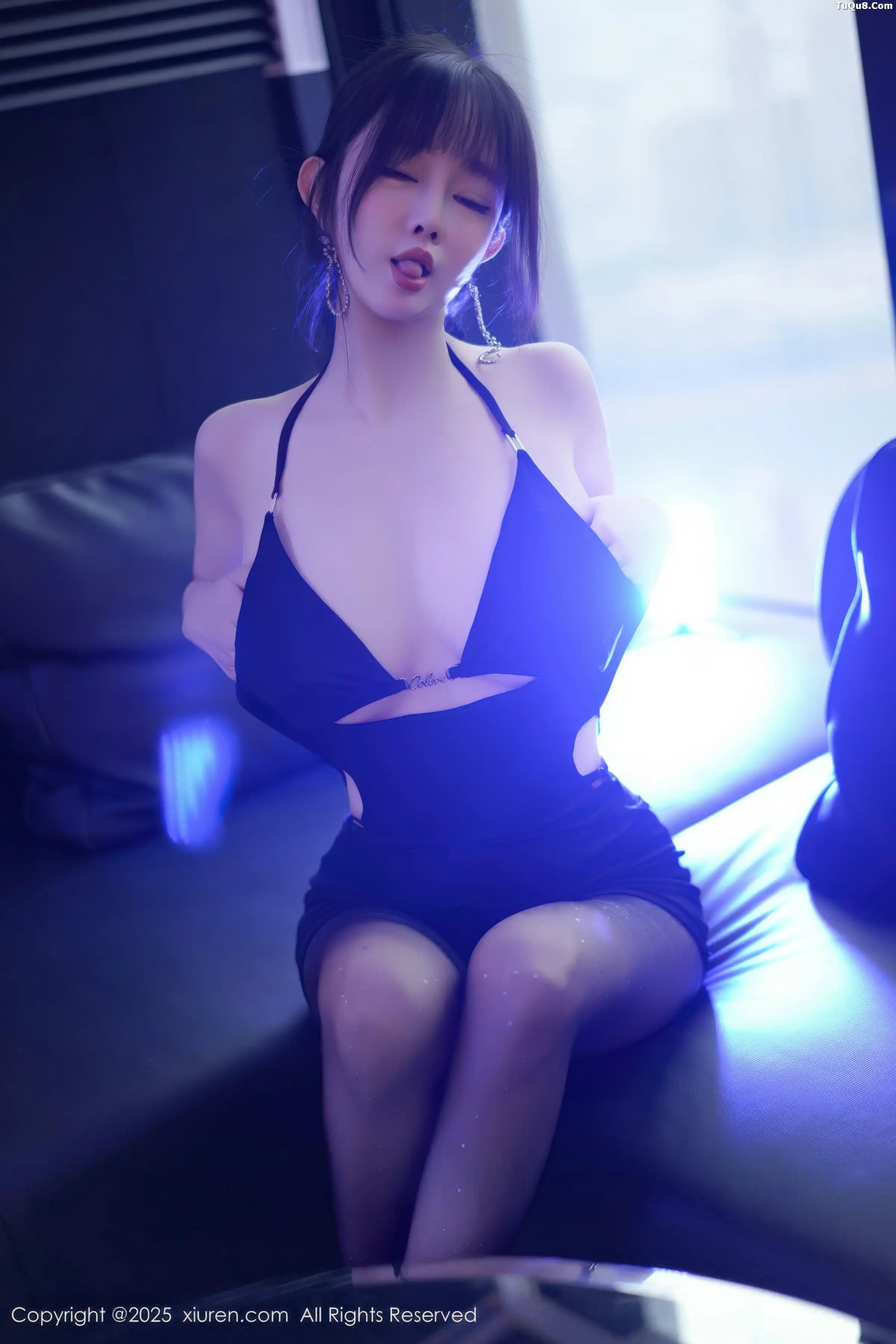 [[XiuRen秀人网]秀人网]No.11165_女神王羽纯✨性感黑色情趣内衣配超薄黑丝秀完美身材诱惑写真73P