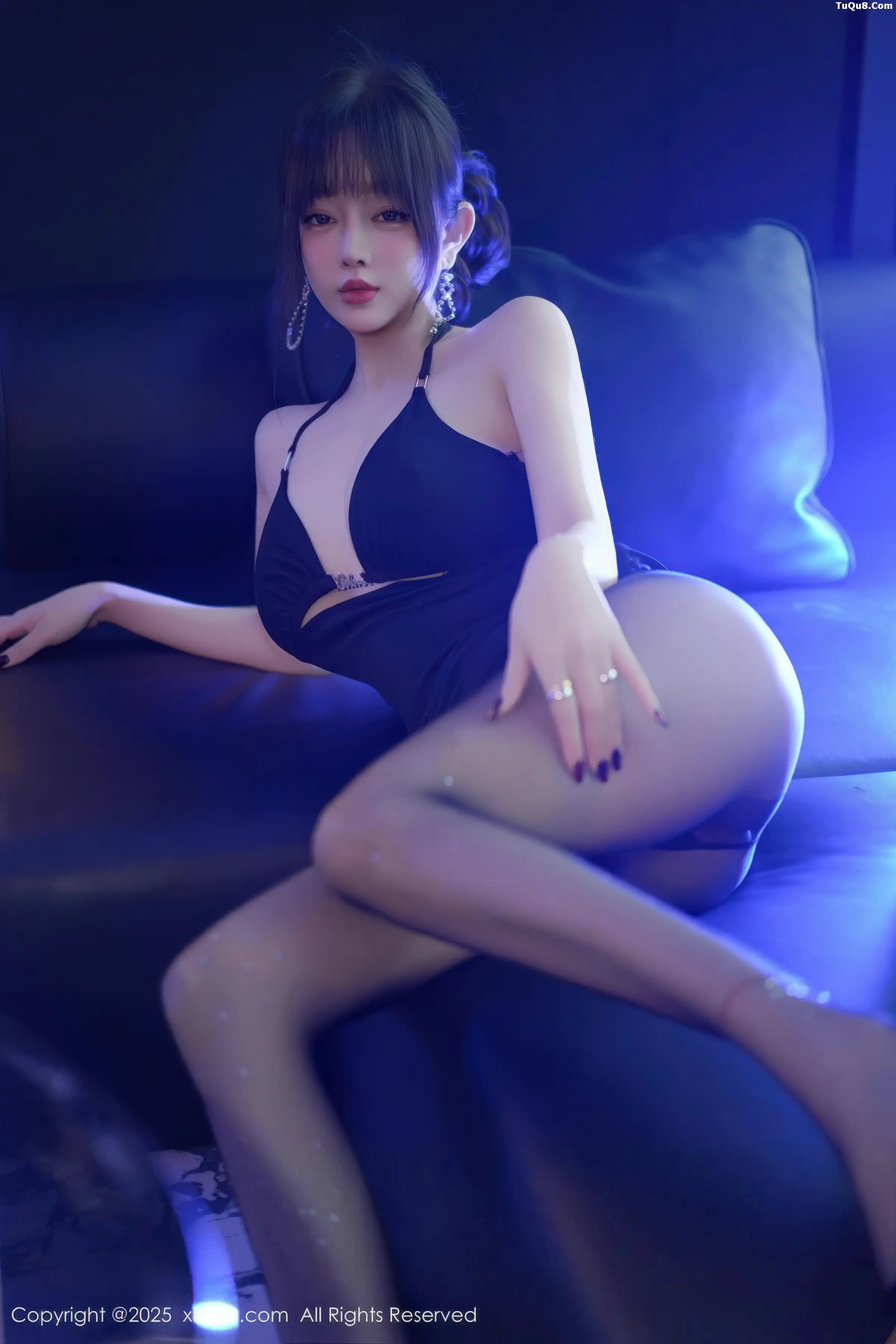 [[XiuRen秀人网]秀人网]No.11165_女神王羽纯✨性感黑色情趣内衣配超薄黑丝秀完美身材诱惑写真73P